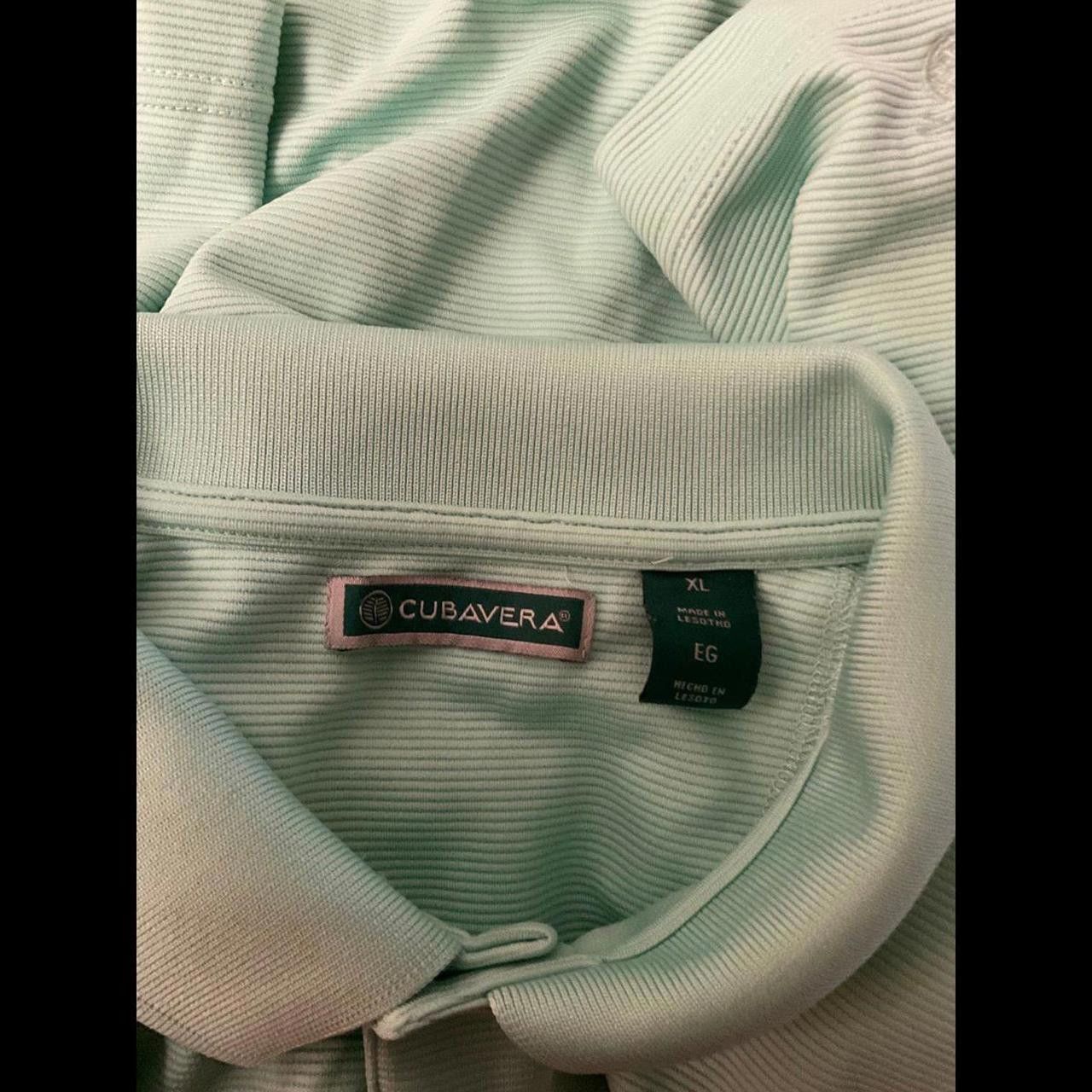Cubavera Mens Used Cubavera Polo Green Size US XL / EU 56 / 4 - 2 Thumbnail