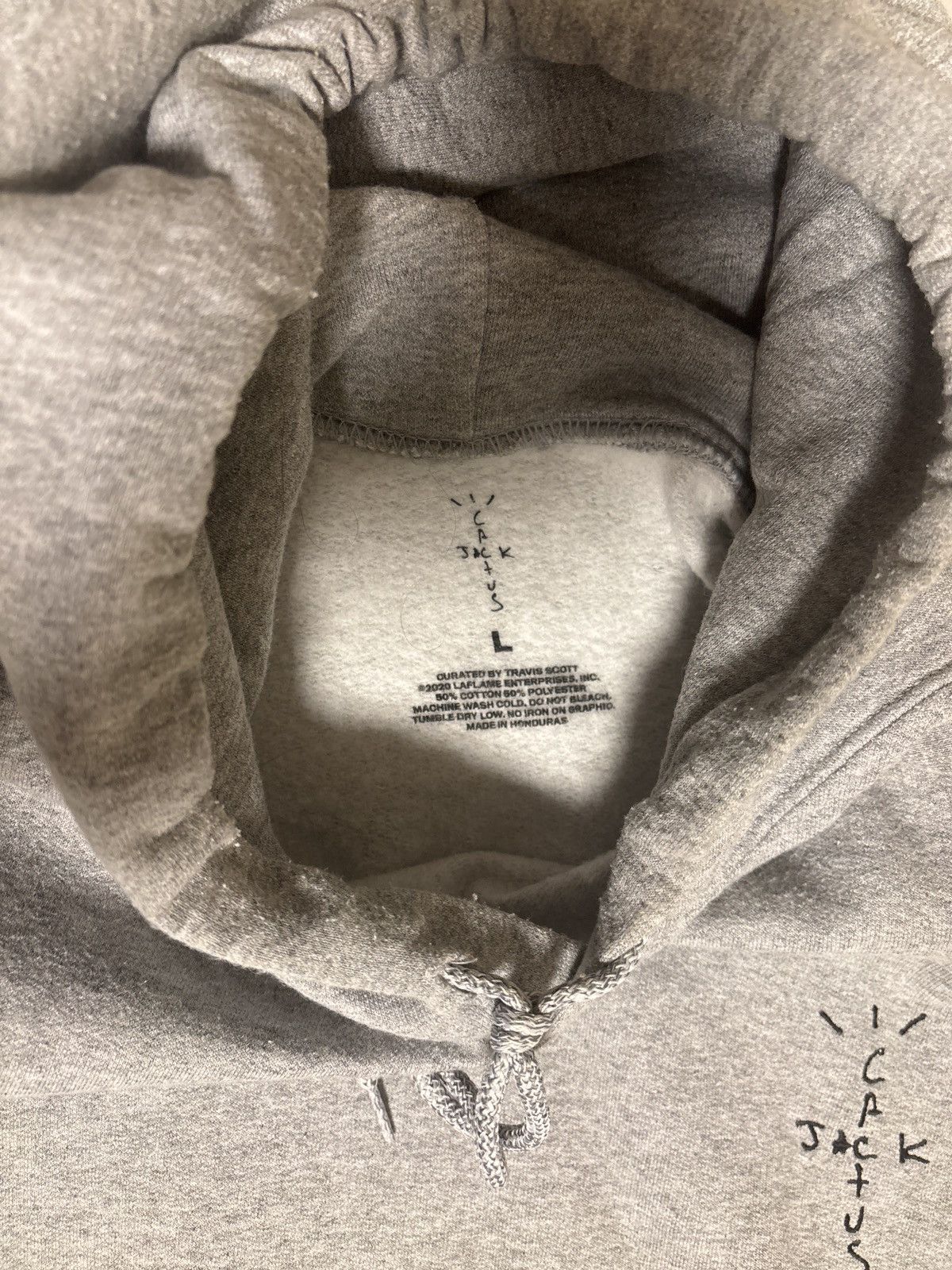 Travis Scott 100% authentic – Travis Scott CJ Astro Hoodie Size US L / EU 52-54 / 3 - 3 Thumbnail