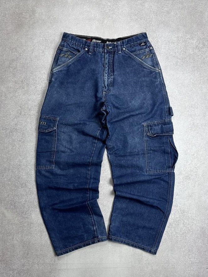 Other Vintage JNCO Style Johny Blaze Y2K Baggy Jeans 32 Size US 32 / EU 48 - 2 Thumbnail