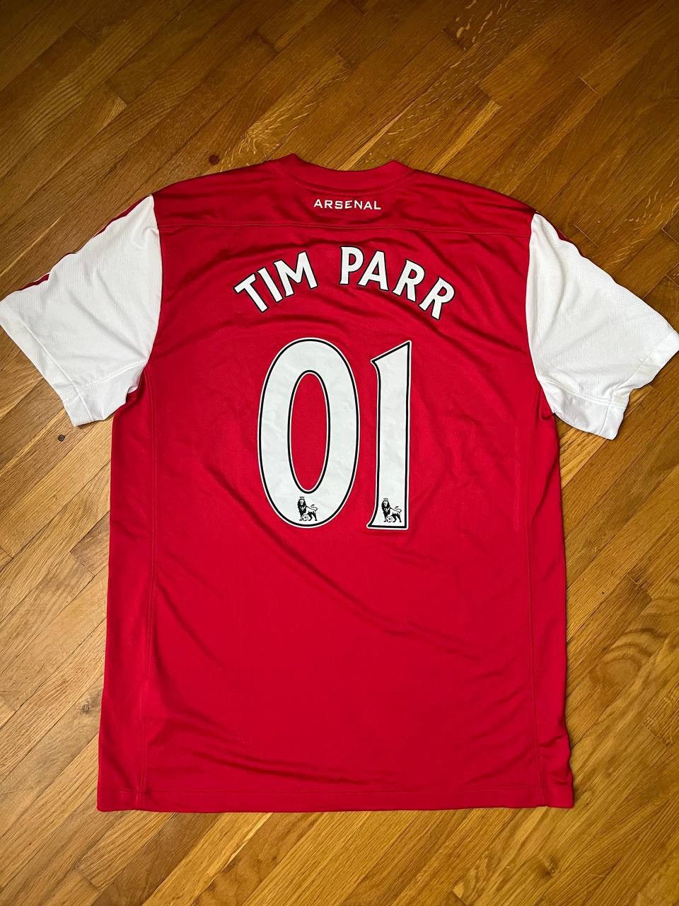 Nike Nike Arsenal FC soccer jersey tee 2011-2012 Size US L / EU 52-54 / 3 - 2 Thumbnail
