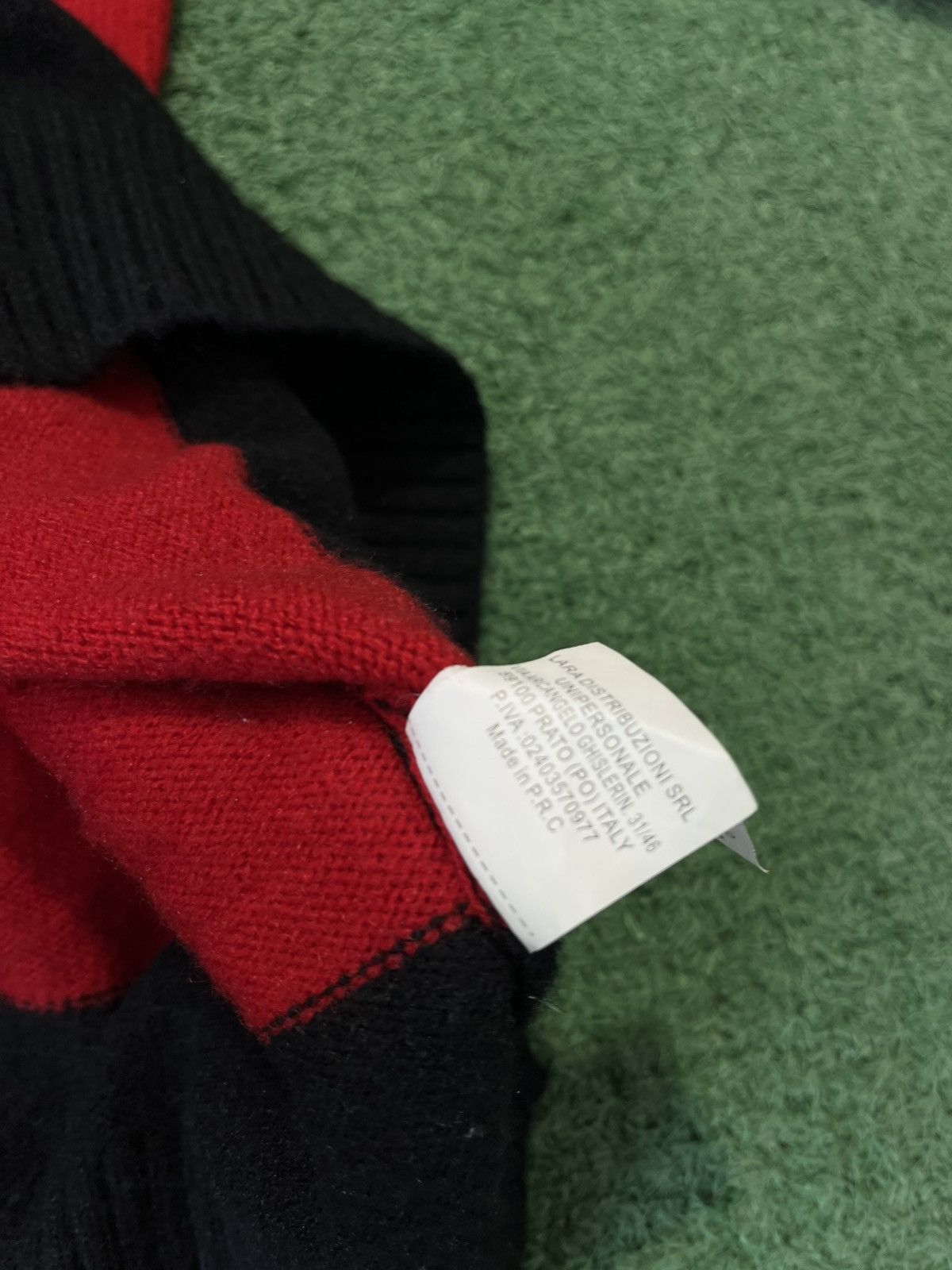Ader Error Ader Error Striped Sweater Streetwear Size US M / EU 48-50 / 2 - 5 Thumbnail