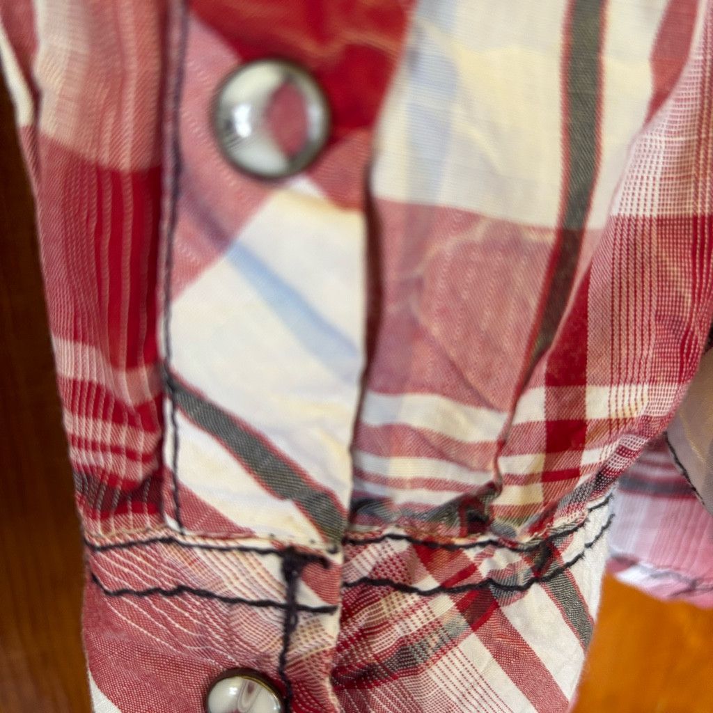 BKE Mens BKE snap longsleeve shirt Size US L / EU 52-54 / 3 - 6 Thumbnail