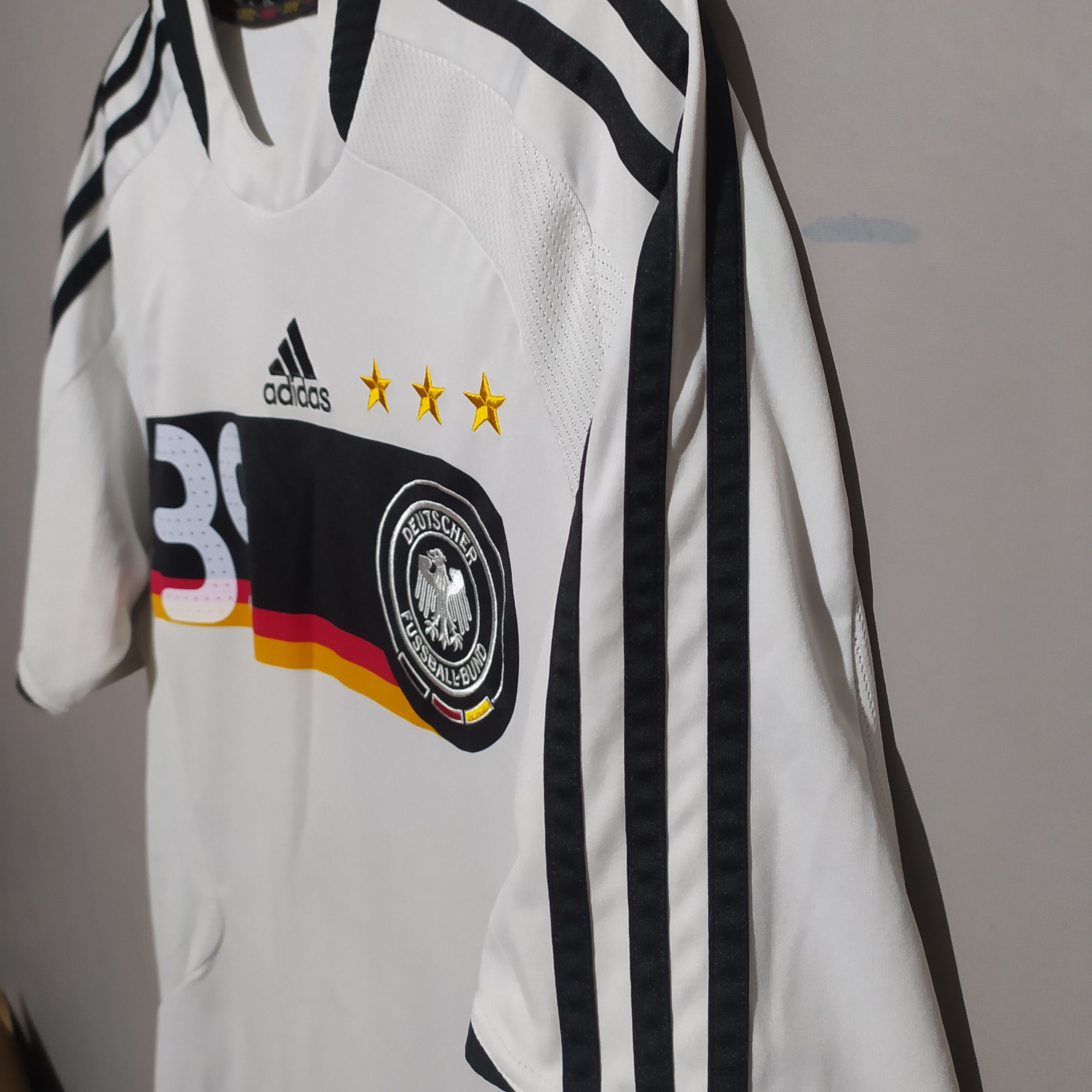 Adidas Adidas x 2008 Germany #39 Kroos Home Jersey Shirt Size US M / EU 48-50 / 2 - 5 Thumbnail