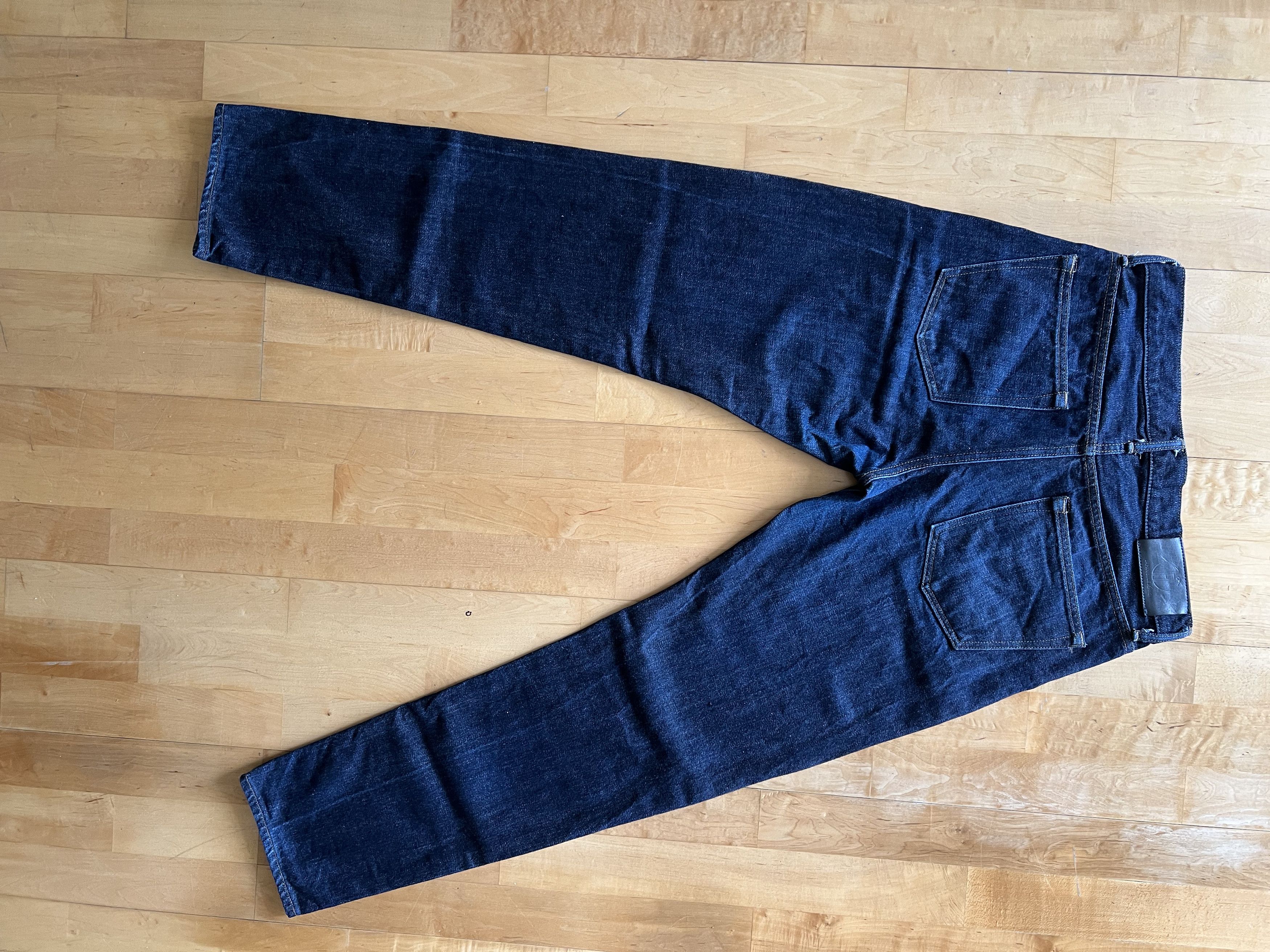 Japan Blue Japan Blue High Tapered Selvedge Denim JB0606 Size US 30 / EU 46 - 7 Thumbnail