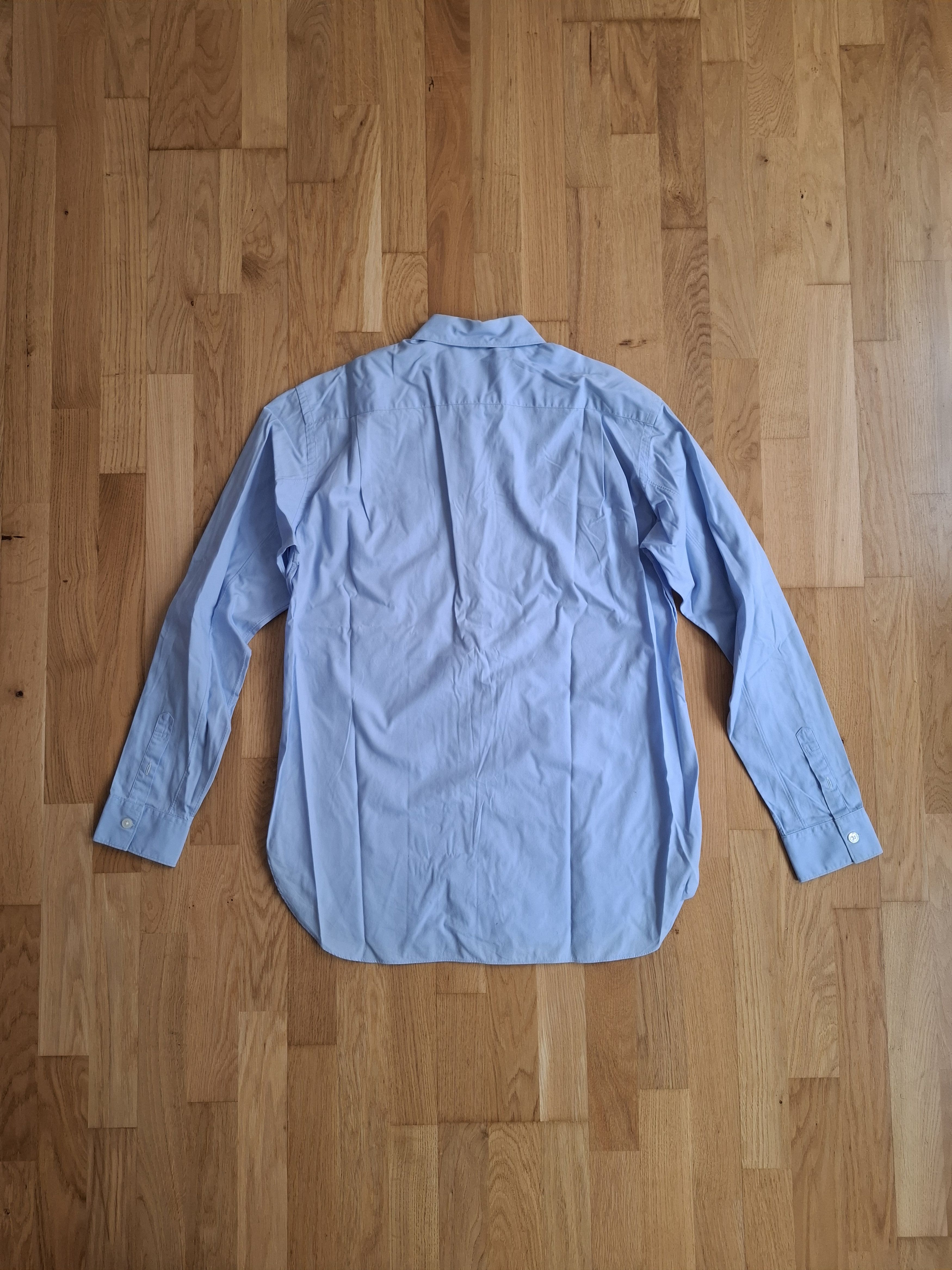 Tres Bien Light blue long-sleeve shirt Size US M / EU 48-50 / 2 - 2 Thumbnail