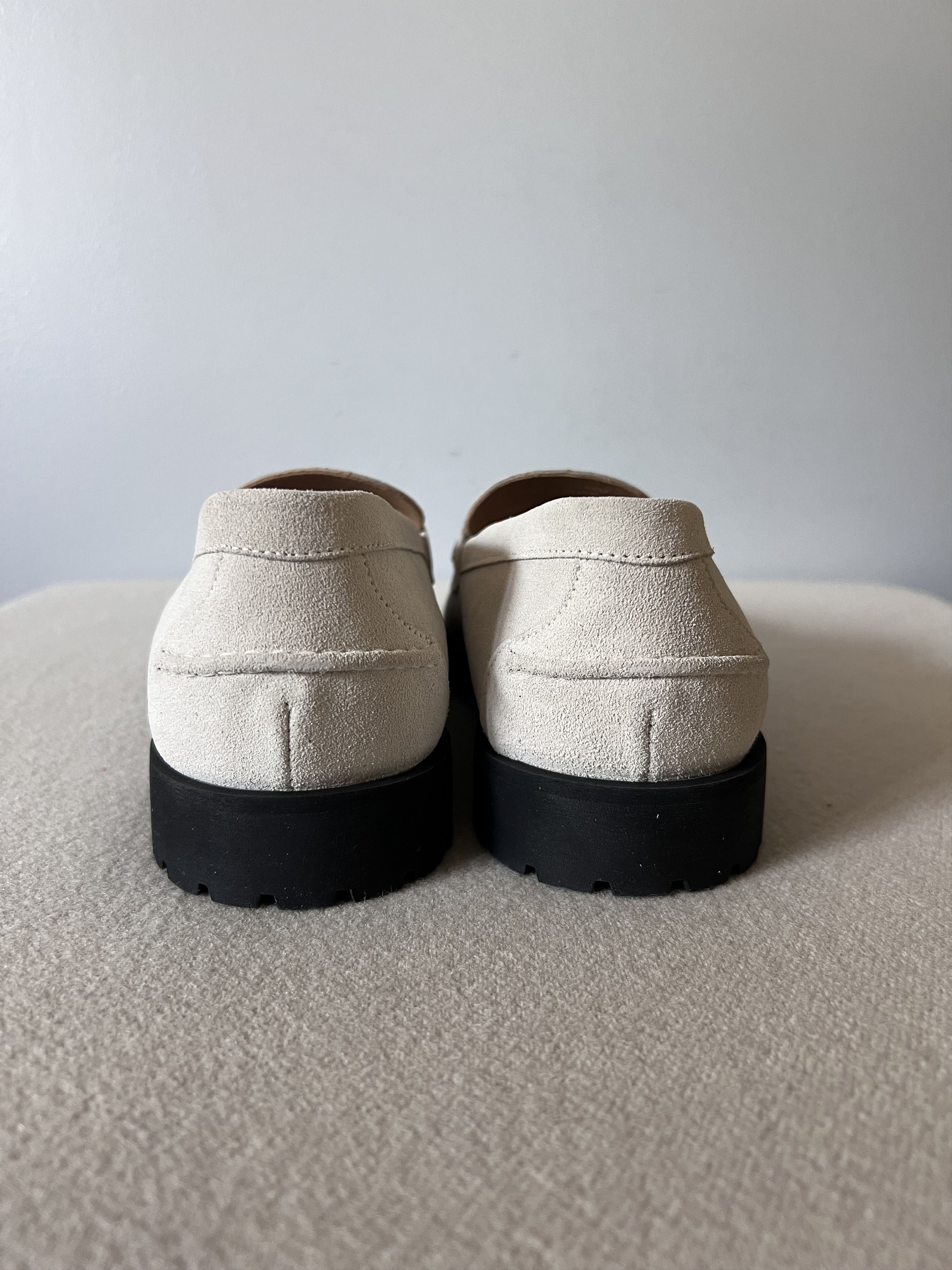 Aime Leon Dore Aime Leon Dore Country Suede Loafer in Bone White Size US 9 / EU 42 - 5 Thumbnail