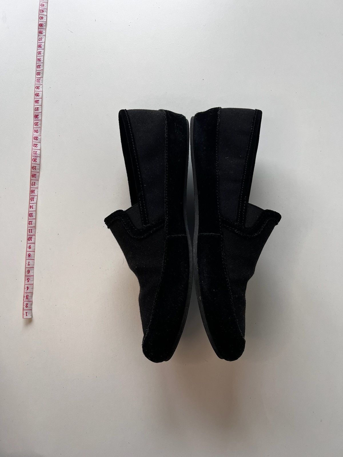 Calvin Klein Calvin Klein Loafers - Black Suede Size US 7.5 / EU 40-41 - 4 Thumbnail