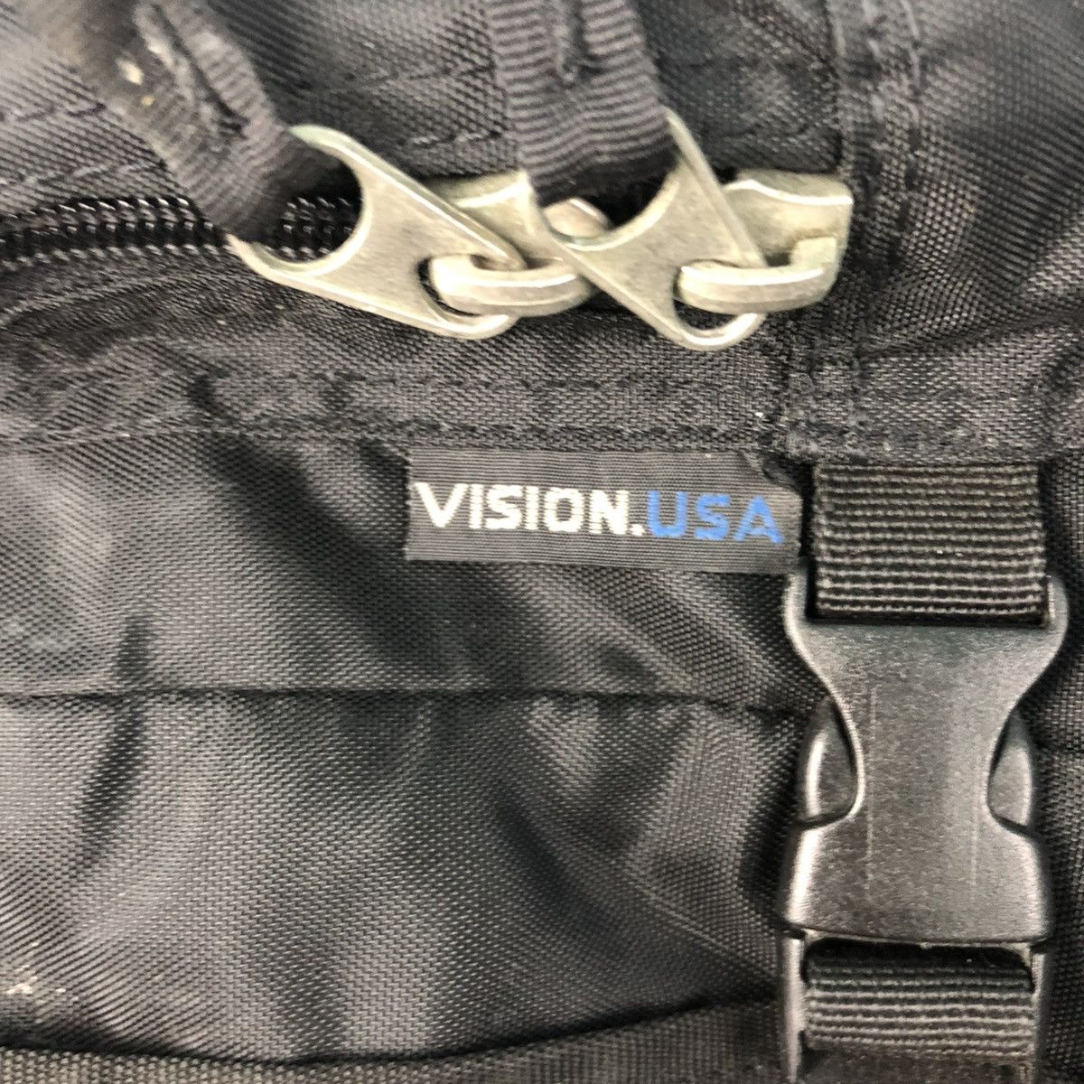 Vision Streetwear ‼️YES‼️ VISION STREETWEAR TACTITAL NYLON BACKPACK Size ONE SIZE - 7 Thumbnail