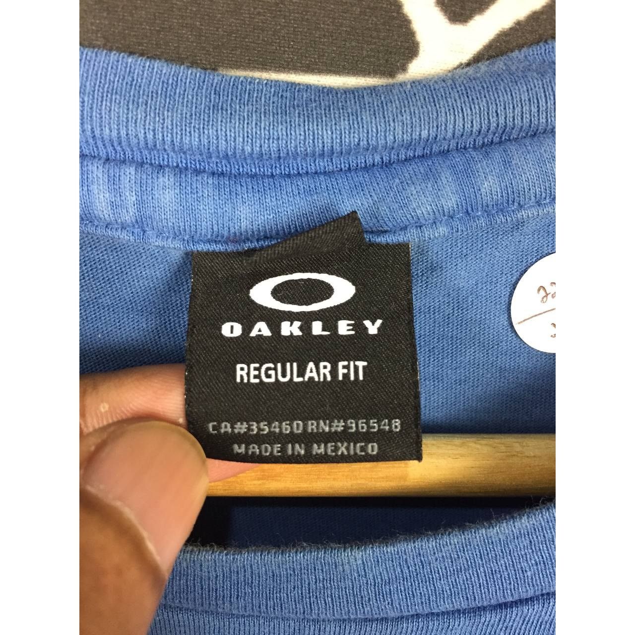 Oakley Oakley O Bark Center Logo Regular Fit Tee Size US L / EU 52-54 / 3 - 11 Thumbnail