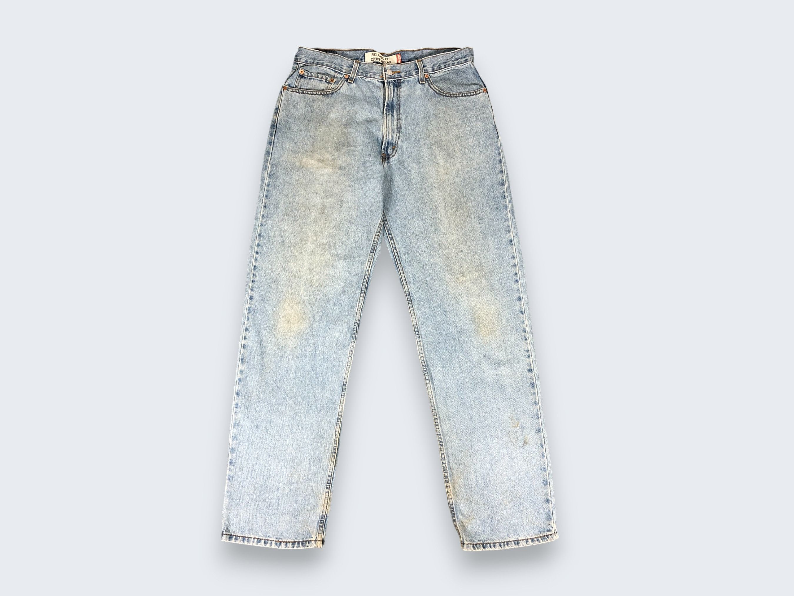 Vintage Levis Relaxed Fit Jeans L932