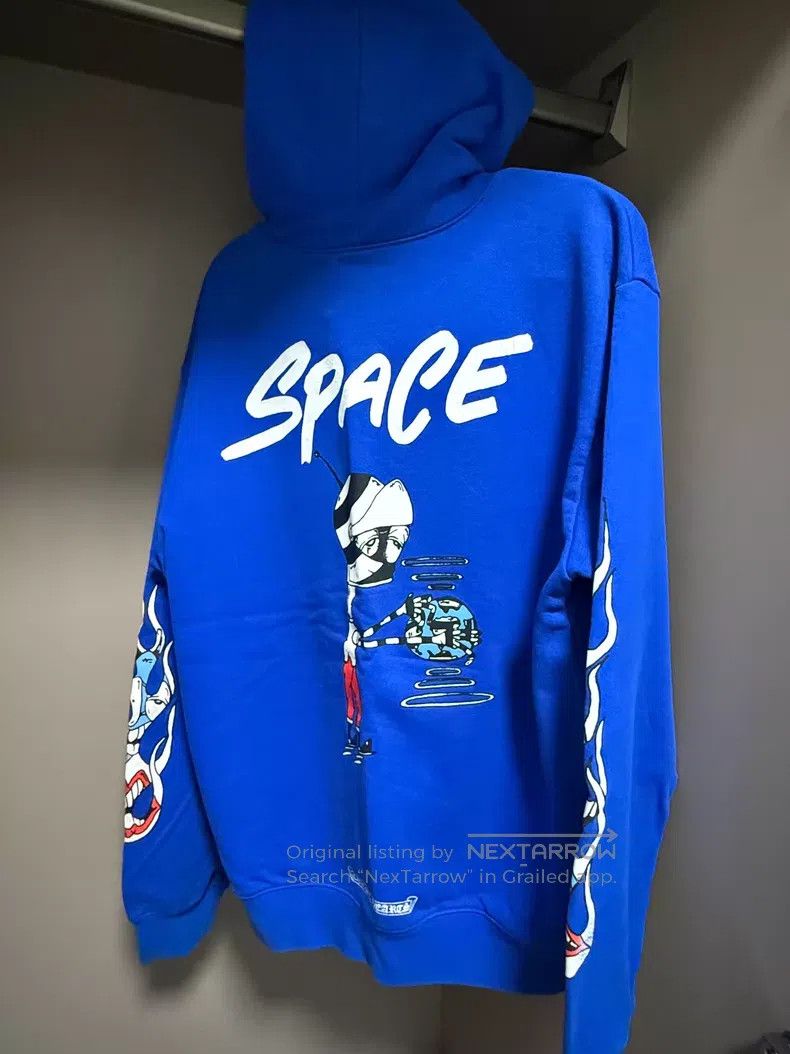 Chrome Hearts CHROME HEARTS Size M Flame-printed hoodie Size US M / EU 48-50 / 2 - 1 Thumbnail