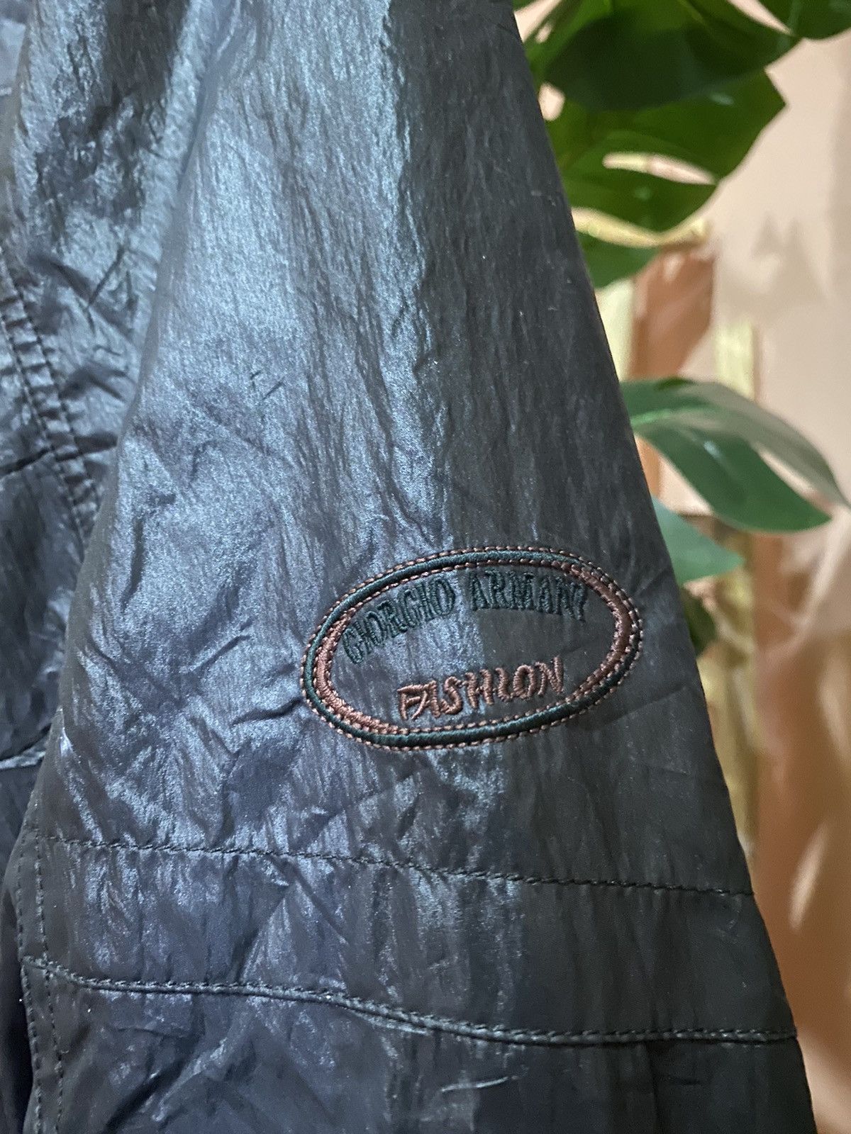 Giorgio Armani VINTAGE GIORGIO ARMANI ALL BLACK JACKET Size US XL / EU 56 / 4 - 7 Thumbnail