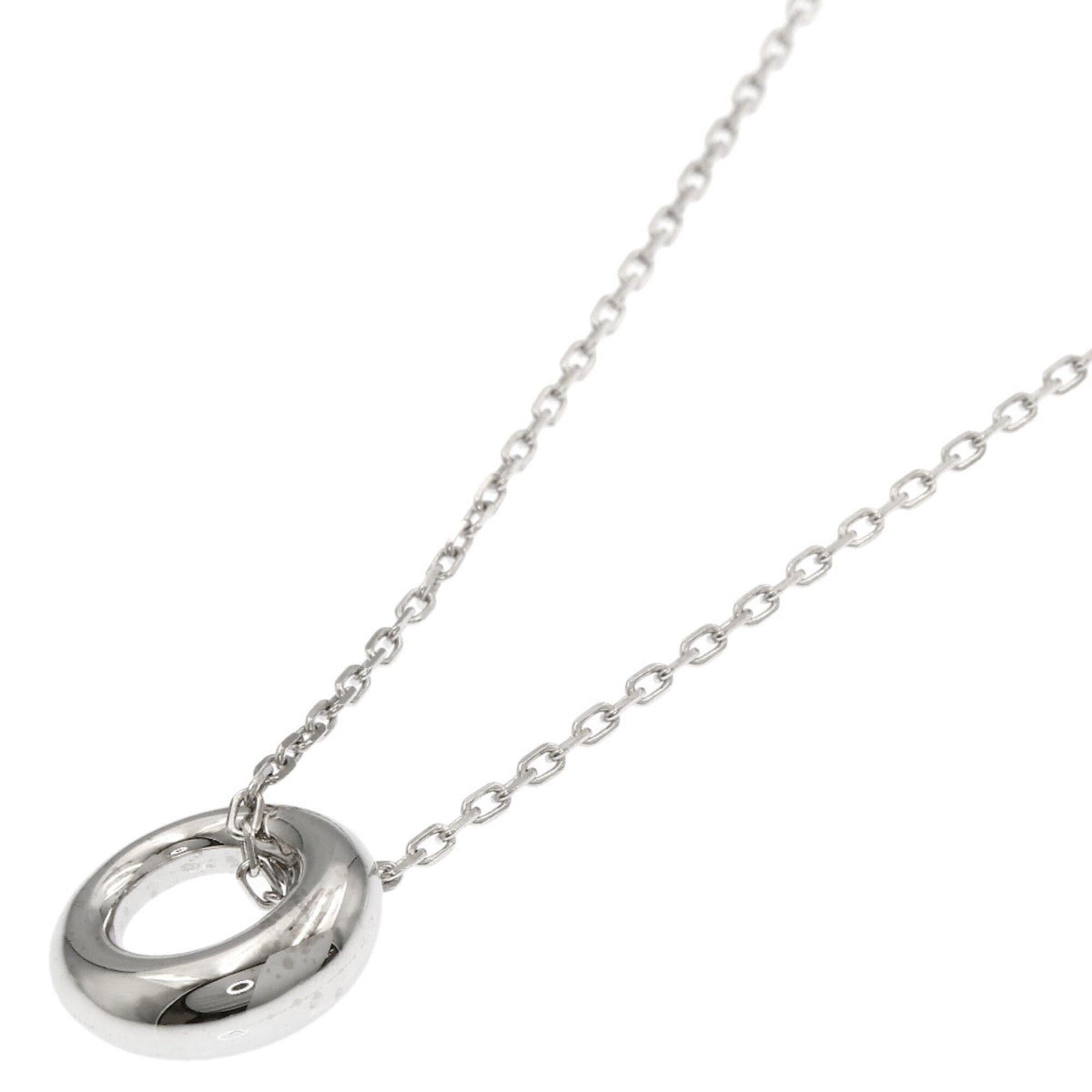 Other Chaumet Anneau Necklace 18K White Gold Women's Size ONE SIZE - 1 Thumbnail