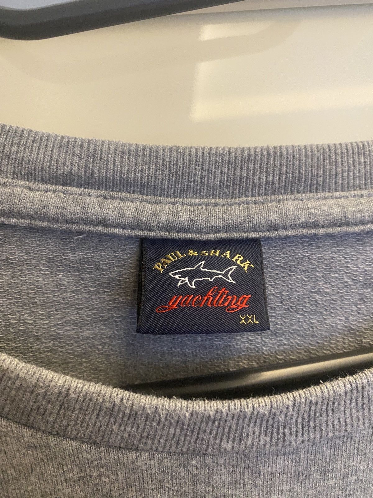 Paul & Shark Paul & shark mini logo on sleeve crawenck Size US XXL / EU 58 / 5 - 2 Thumbnail