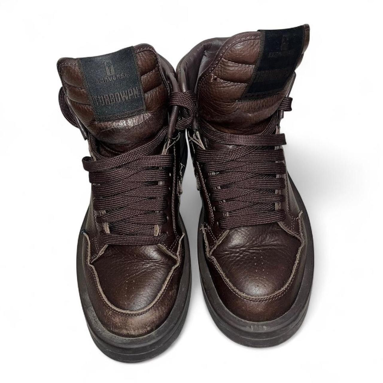 Rick Owens Drkshdw Drkstr Trbwpn Sneakers Hi Size US 8.5 / EU 41-42 - 2 Thumbnail