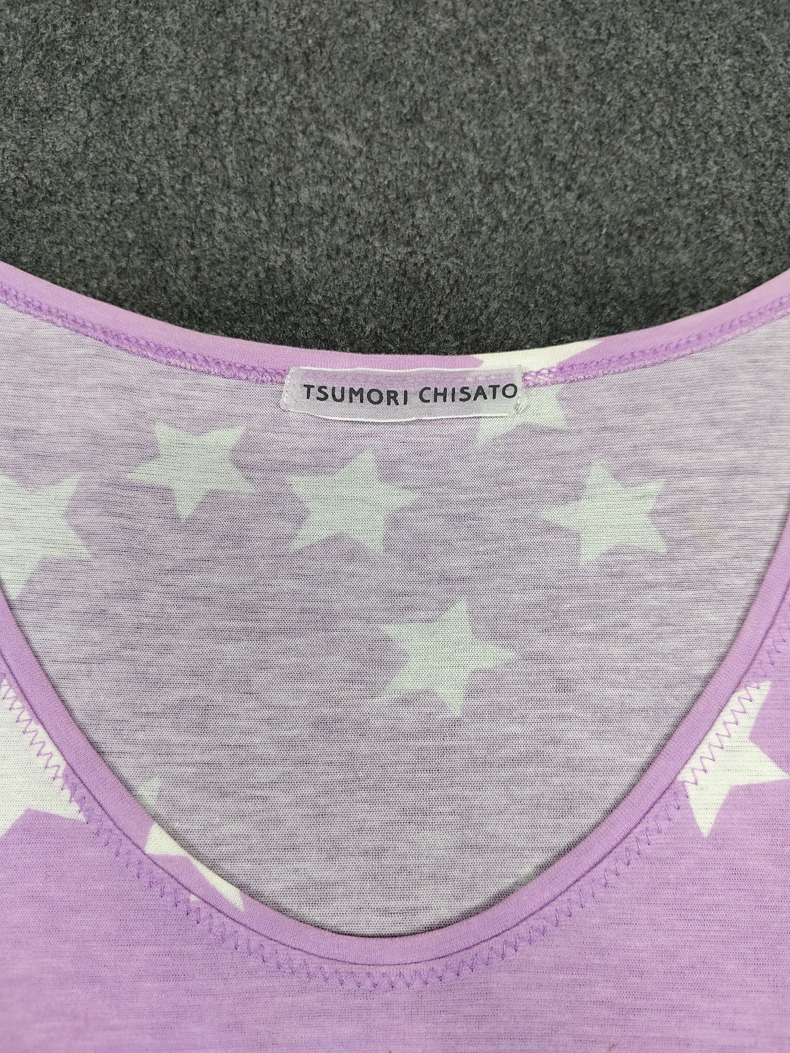 Tsumori Chisato DOPE🇯🇵Tsumori Chisato Zodiac Art Graphic Tshirt Size M / US 6-8 / IT 42-44 - 3 Thumbnail
