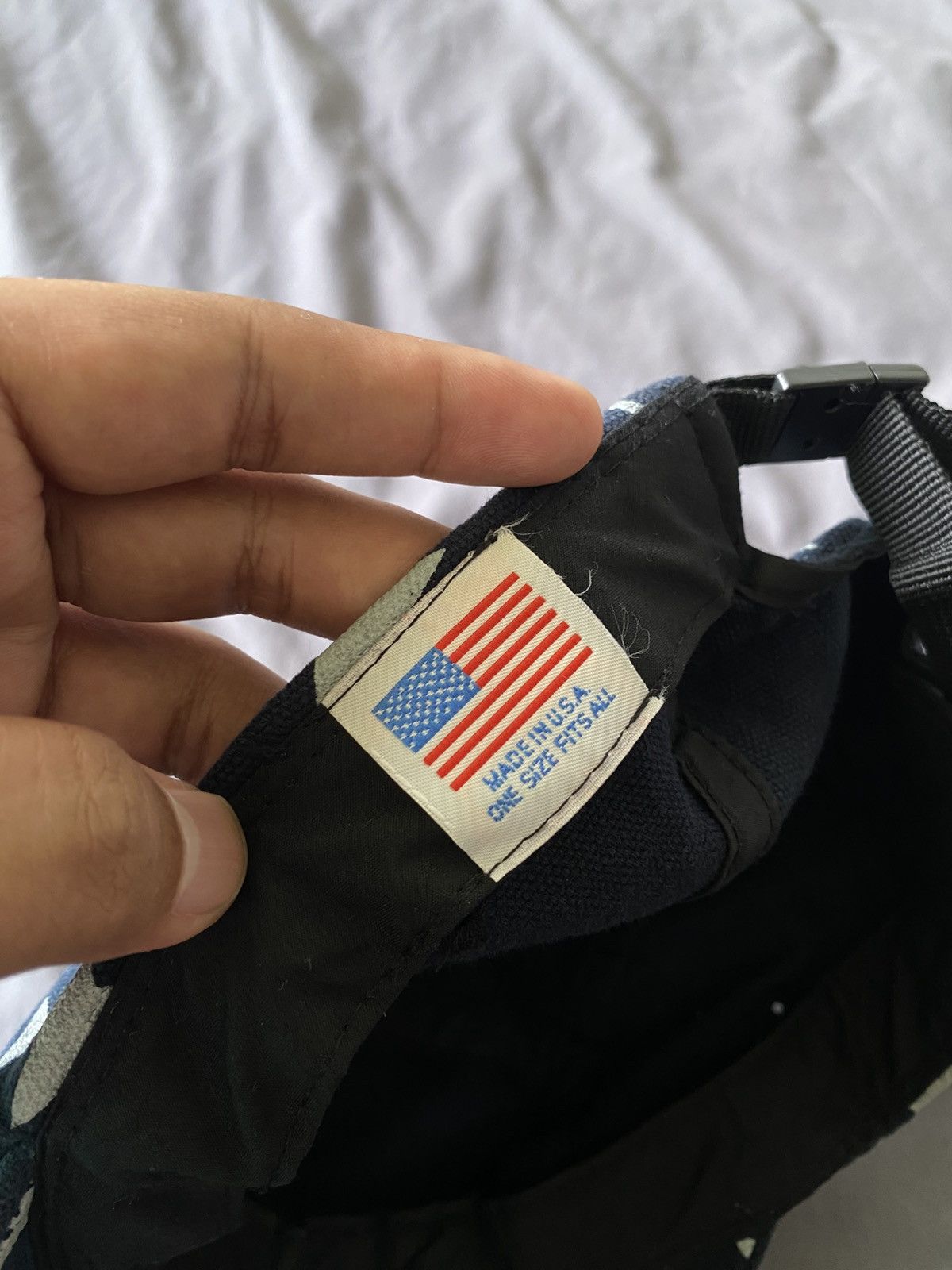Supreme × Vintage Vintage 2000s Supreme Star Camp Cap Size ONE SIZE - 5 Thumbnail