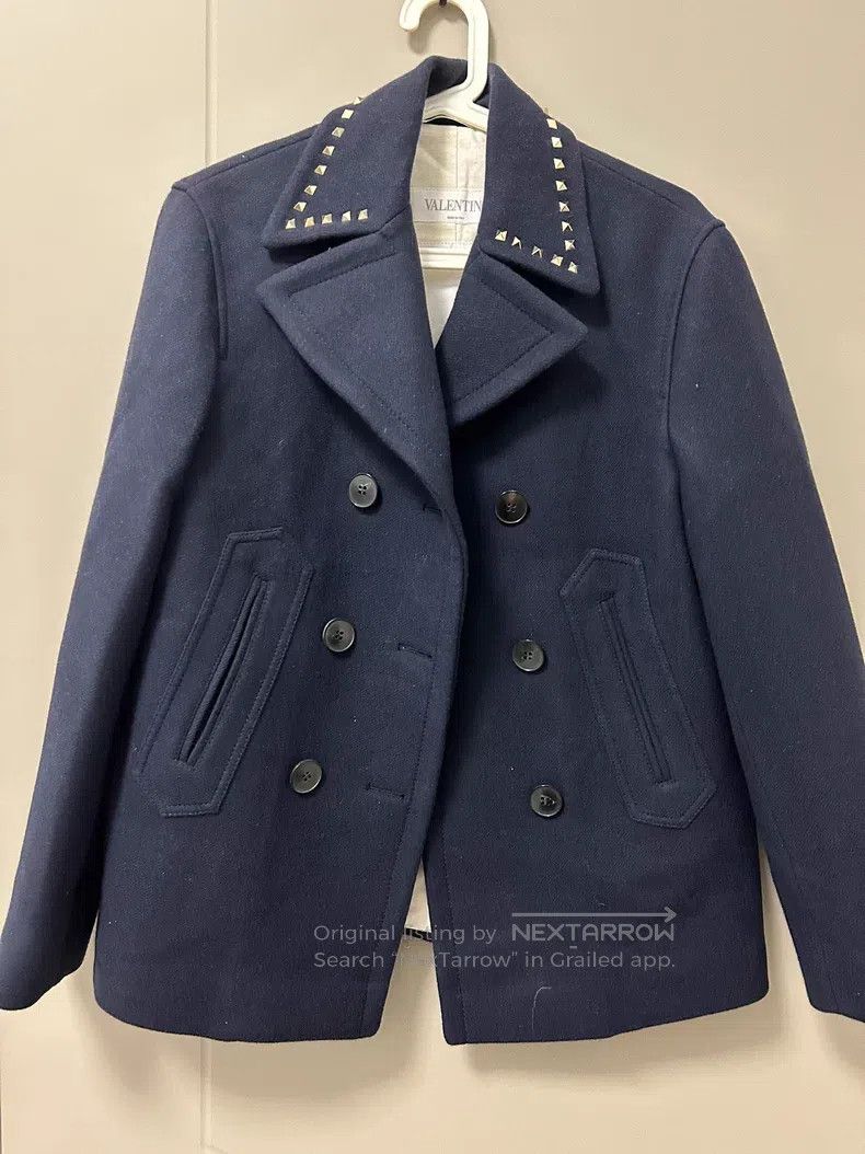Valentino Valentino Wool coat Size S / US 4 / IT 40 - 1 Thumbnail