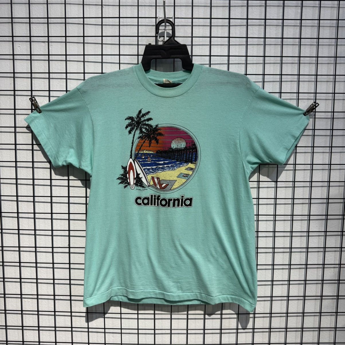 Other Vintage Major Motion California T-Shirt Made in USA Size US M / EU 48-50 / 2 - 2 Thumbnail