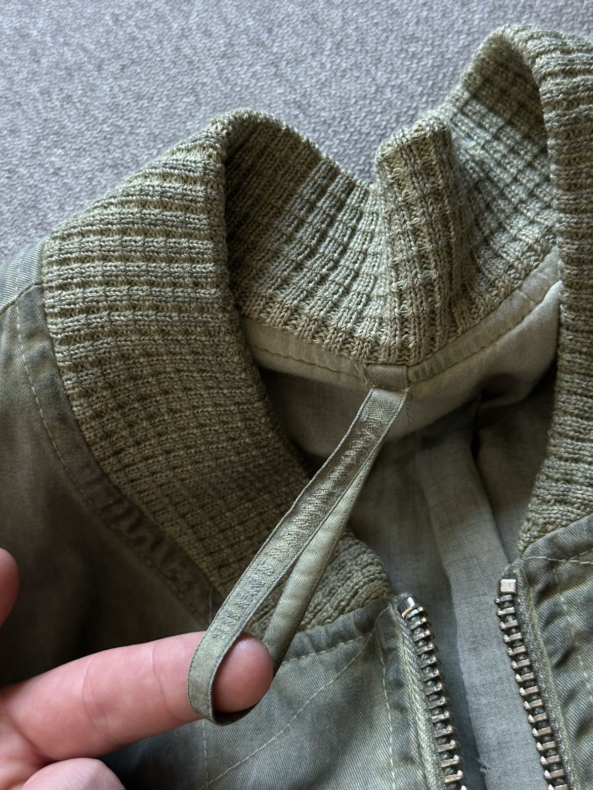 Silent By Damir Doma Silent by Damir Doma heavy cotton/viscose bomber jacket Size US S / EU 44-46 / 1 - 15 Thumbnail