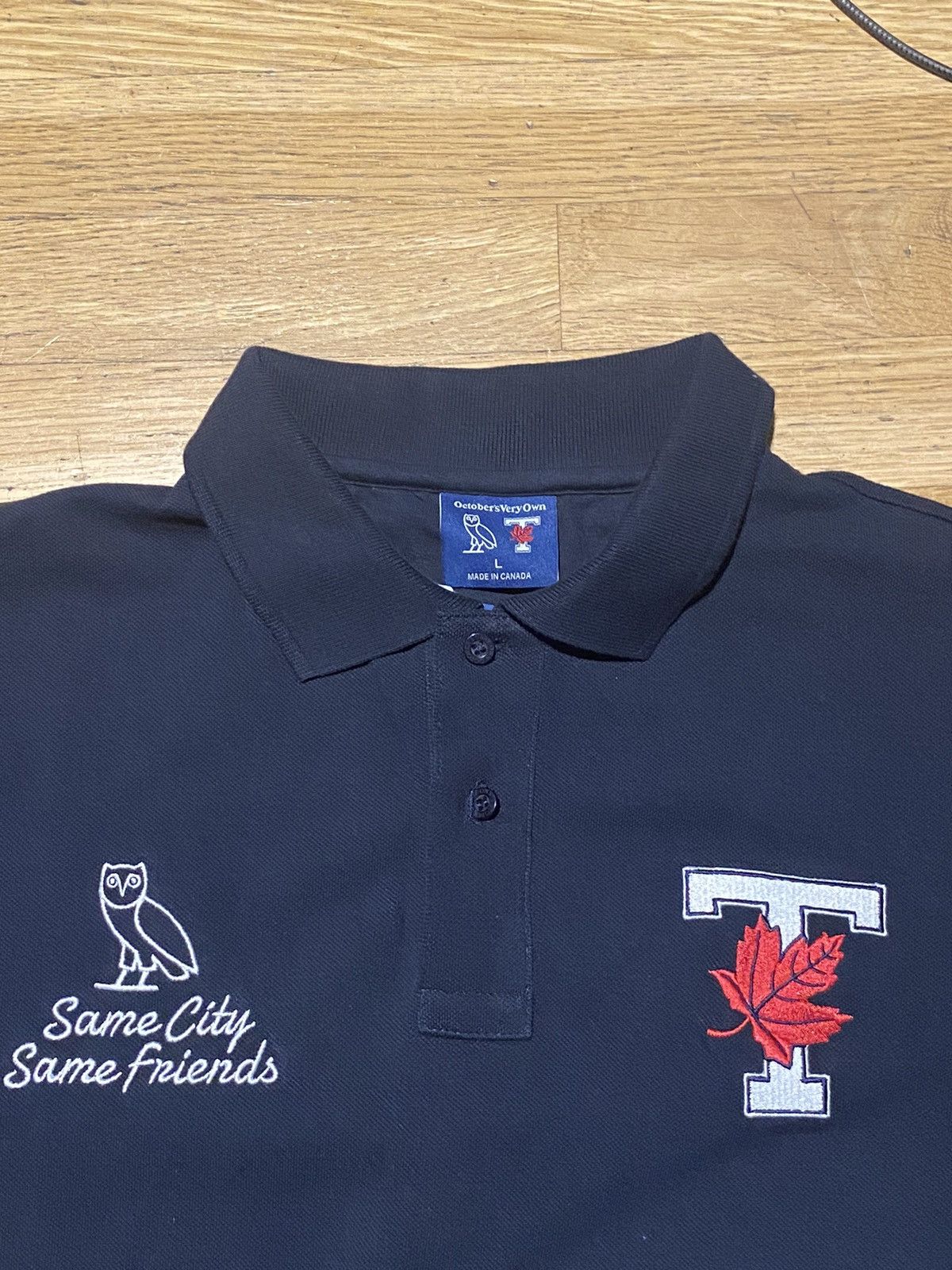 October's Very Own OVO x UofT Polo size L Size US L / EU 52-54 / 3 - 2 Thumbnail