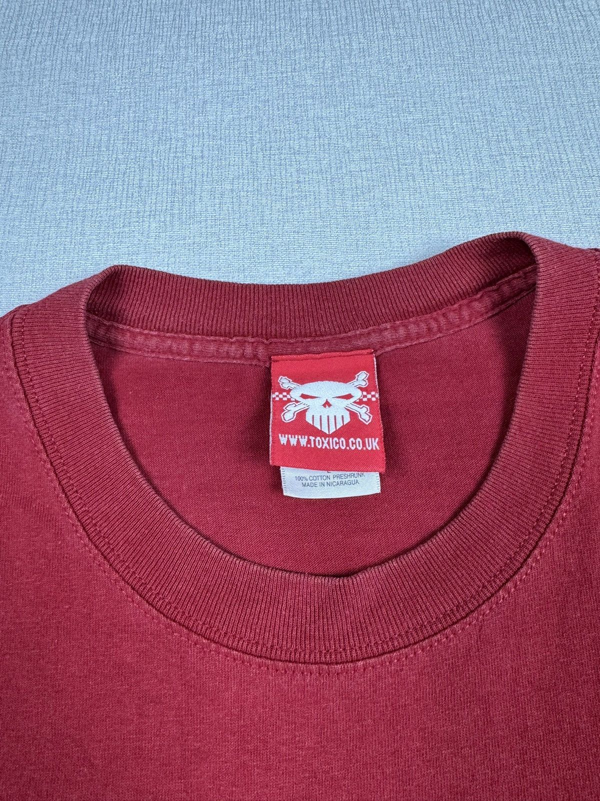 Vintage Toxico Oversized T-Shirt Fire Dice Men’s size L Size US L / EU 52-54 / 3 - 4 Thumbnail