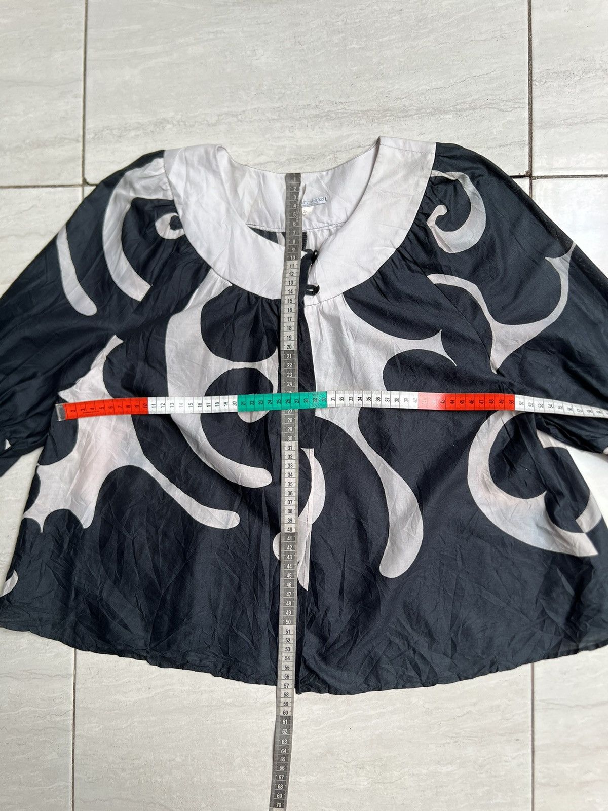 Marimekko Mari Mekko Blouse Outer Size XS / US 0-2 / IT 36-38 - 10 Thumbnail