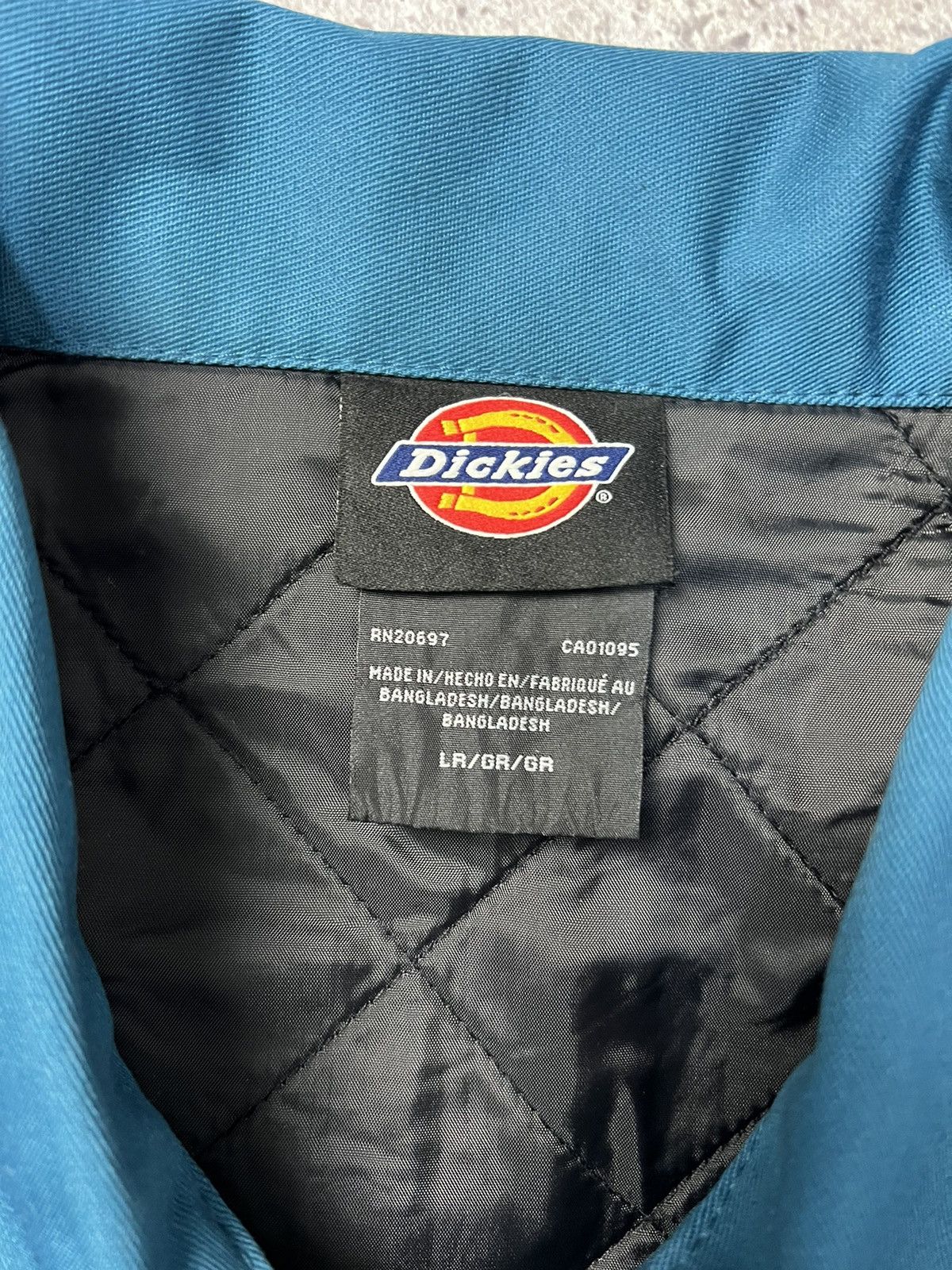 Carhartt × Dickies × Vintage 90's Dickies Work Detroit Zipper Jacket modular Detroit Size US L / EU 52-54 / 3 - 8 Thumbnail