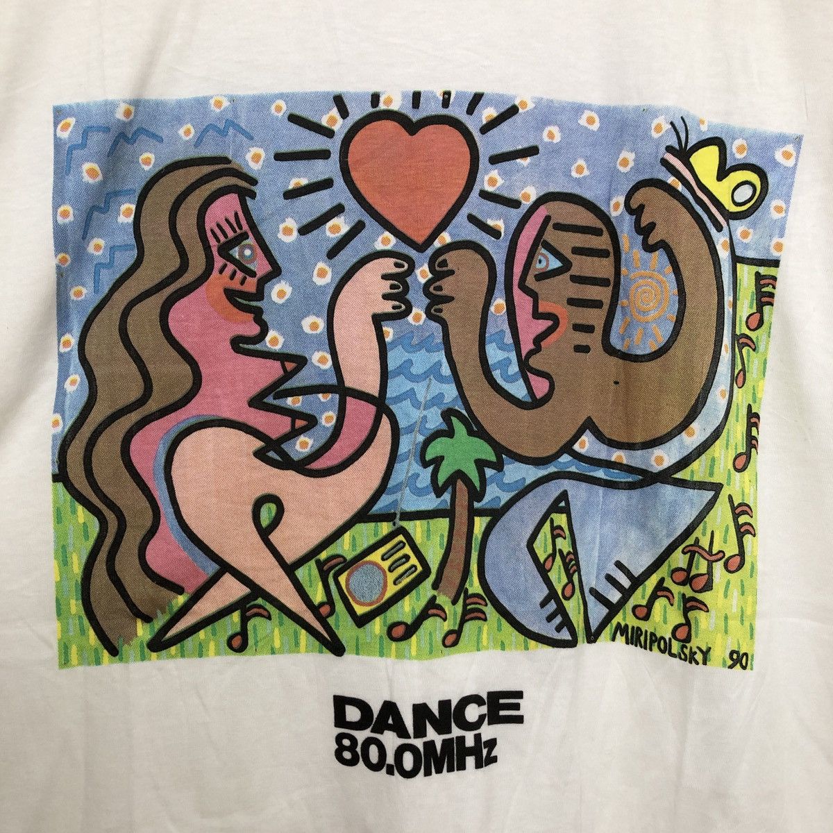 Vintage Vintage 1990 Andre Miripolsky T-Shirt Size US M / EU 48-50 / 2 - 2 Thumbnail