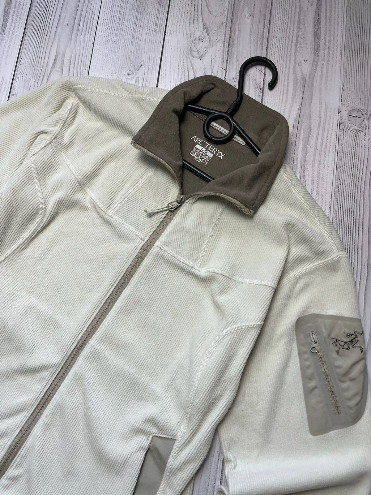 Arc'teryx × Vintage Vintage Arcteryx fleece jacket size L women Size L / US 10 / IT 46 - 2 Thumbnail