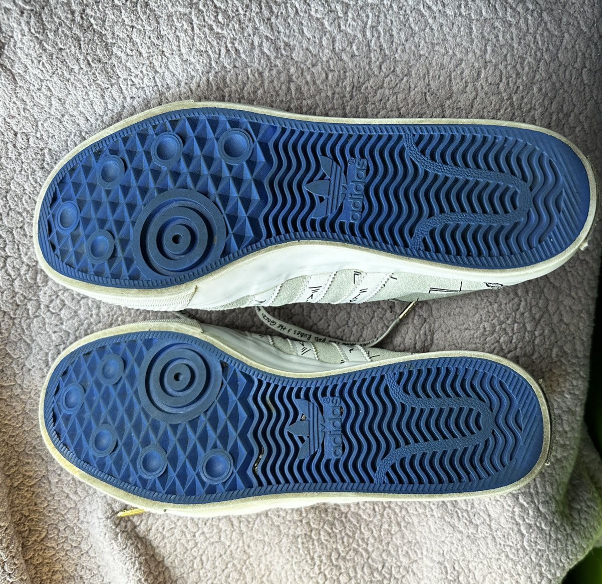 Adidas Adidas super skate a$ap rocky Size US 10 / EU 43 - 8 Thumbnail