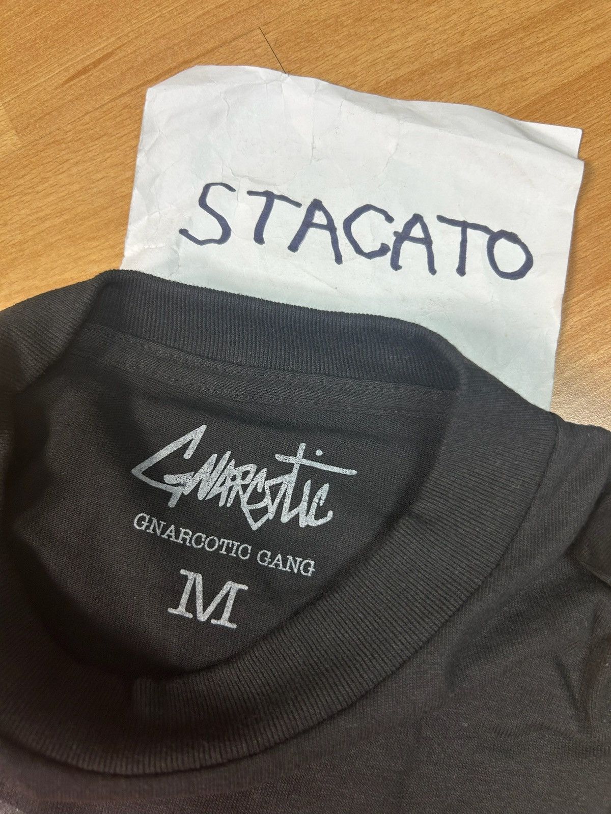 Gnarcotic × Rap Tees Gnarcotic Lil Gnar We Don’t Dial 911 Tee Black Size US M / EU 48-50 / 2 - 4 Thumbnail