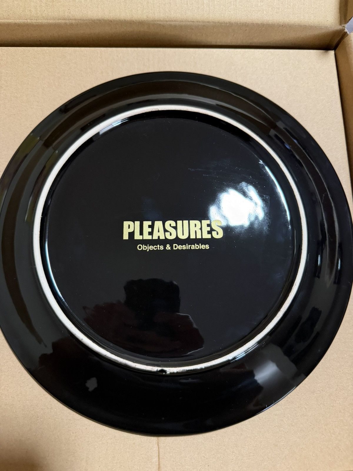 Pleasures Pleasures Eat Plate Size ONE SIZE - 2 Thumbnail