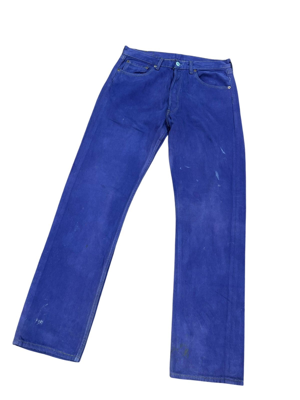 Levi's × Levi's Vintage Clothing Vintage Levis 501 Purple Colour Size US 31 - 3 Thumbnail