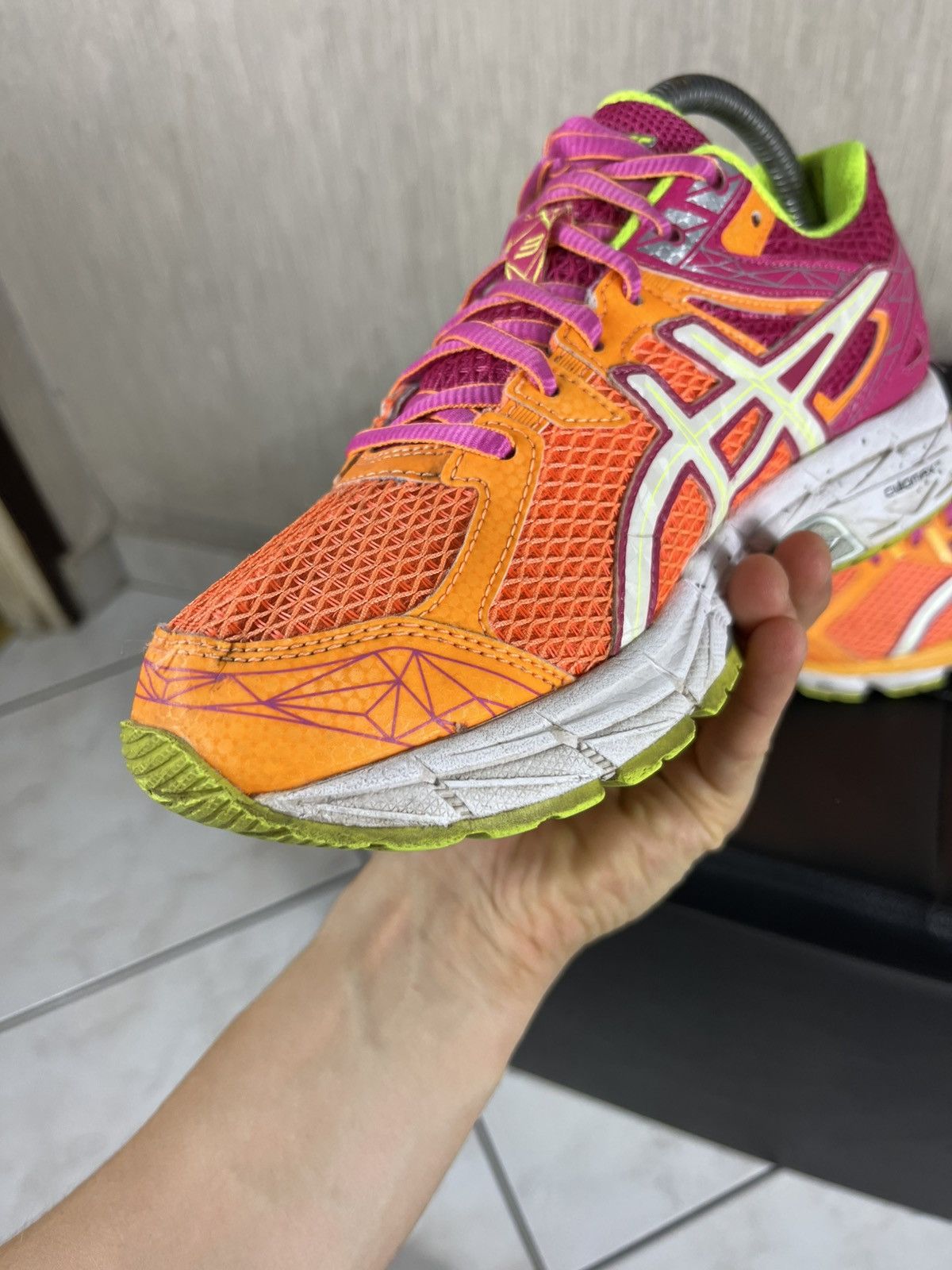 Asics Vintage Asics GT-1000 3 mesh y2k sport gel sneakers shoes Size US 7 / EU 40 - 8 Thumbnail