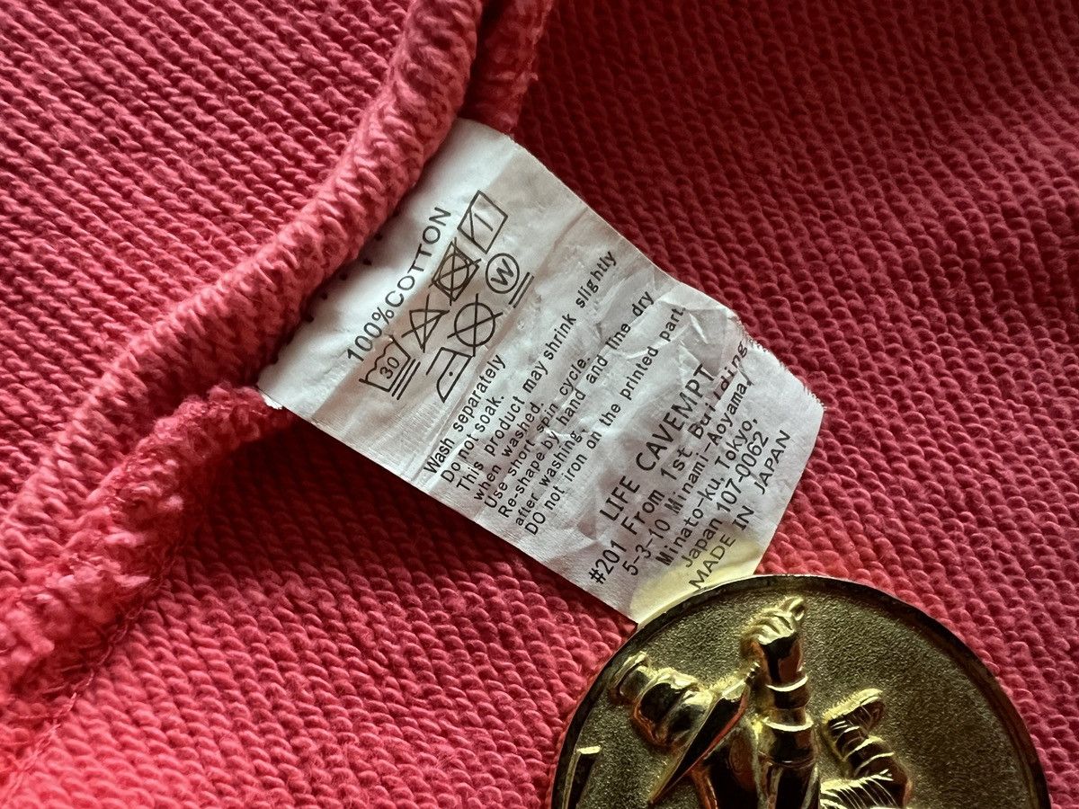 Cav Empt LIFE Cavempt : Red Sweater Rare Pattern Size US XL / EU 56 / 4 - 8 Thumbnail