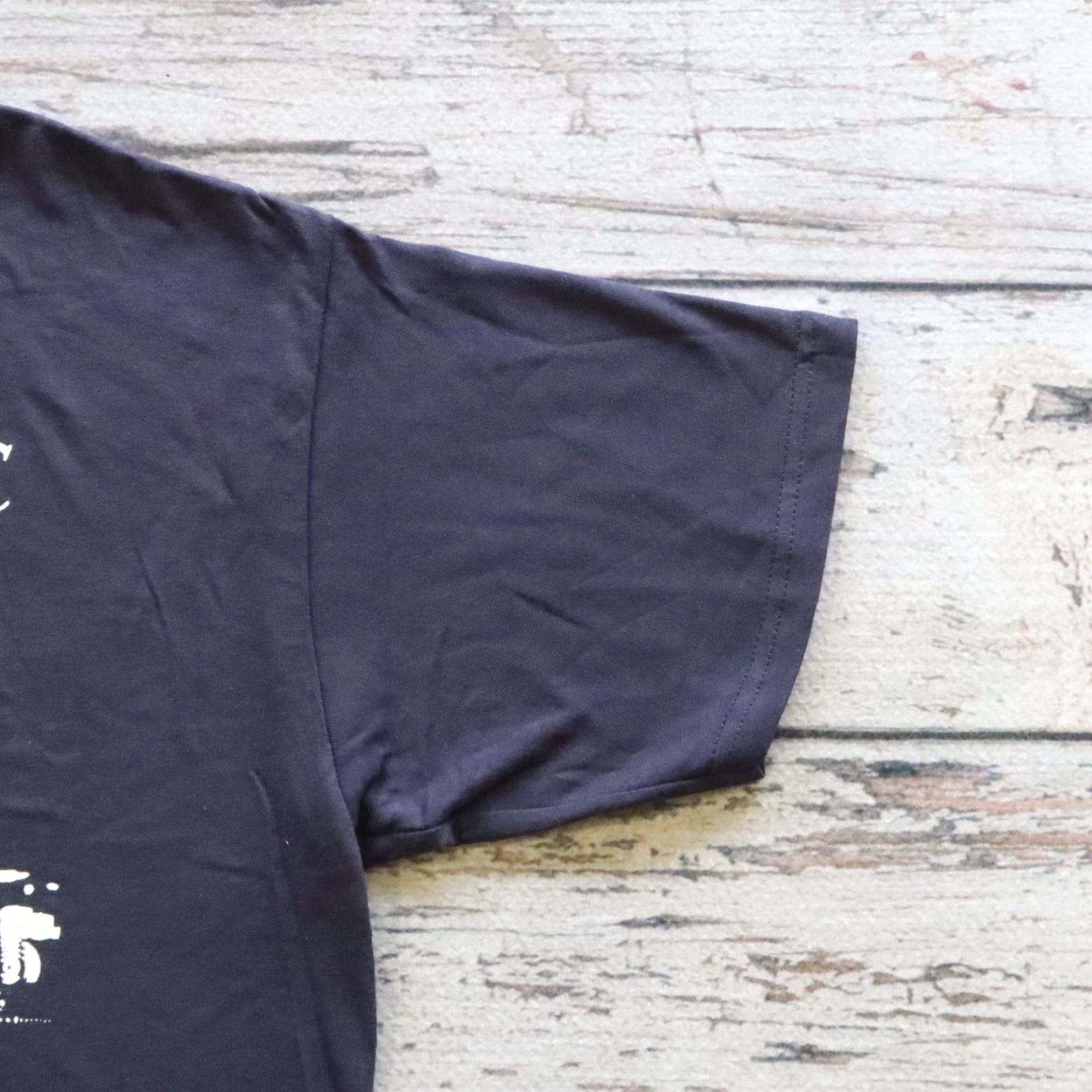 Vintage VINTAGE Roxy Music Band Tshirt L Blue Mens T-Shirt Size US L / EU 52-54 / 3 - 5 Thumbnail