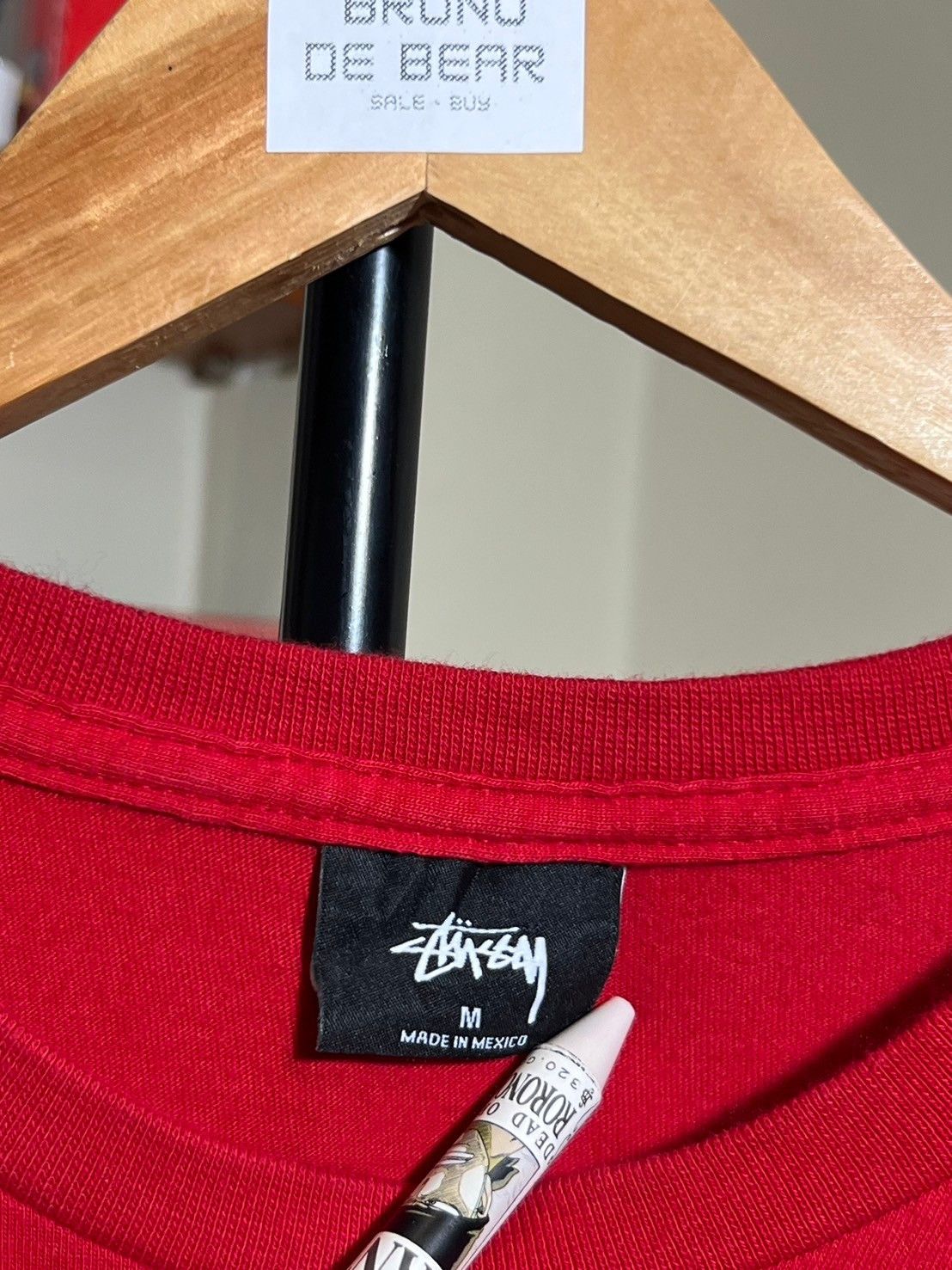Stussy STUSSY N4 shirt BN Size US M / EU 48-50 / 2 - 5 Thumbnail