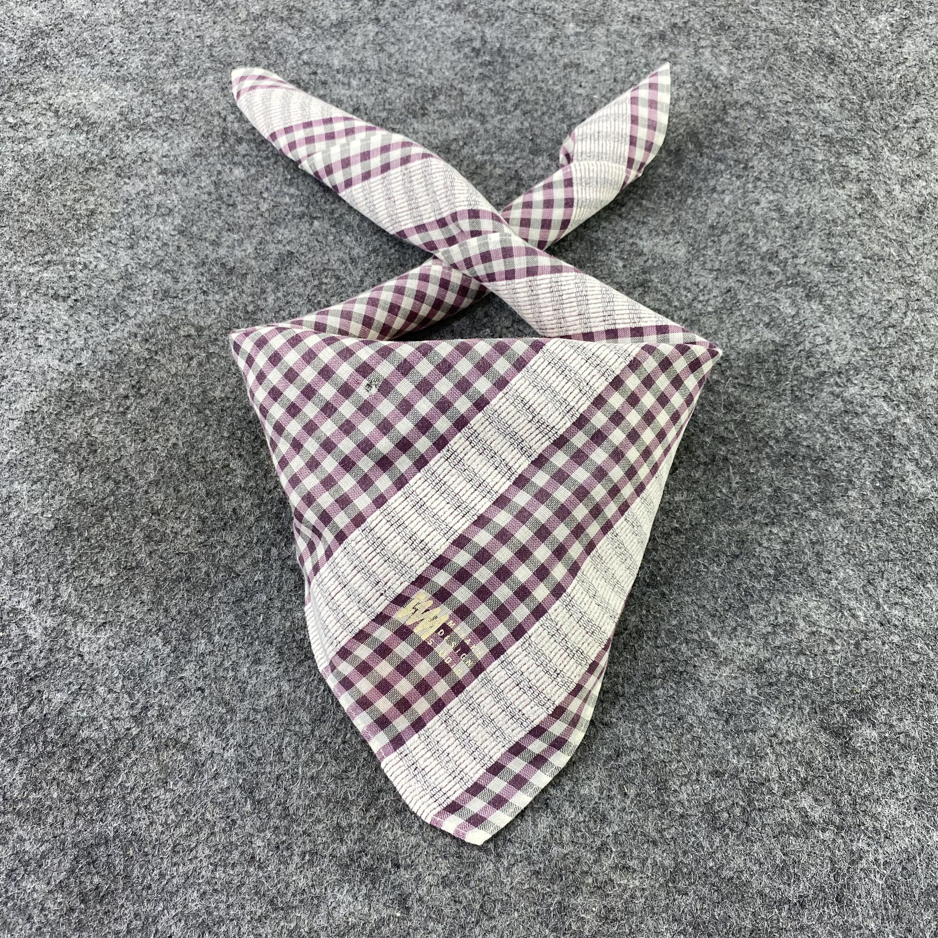 Issey Miyake × Japanese Brand Issey Miyake Handkerchief / Bandana / Neckerchief-B693 Size ONE SIZE - 2 Thumbnail