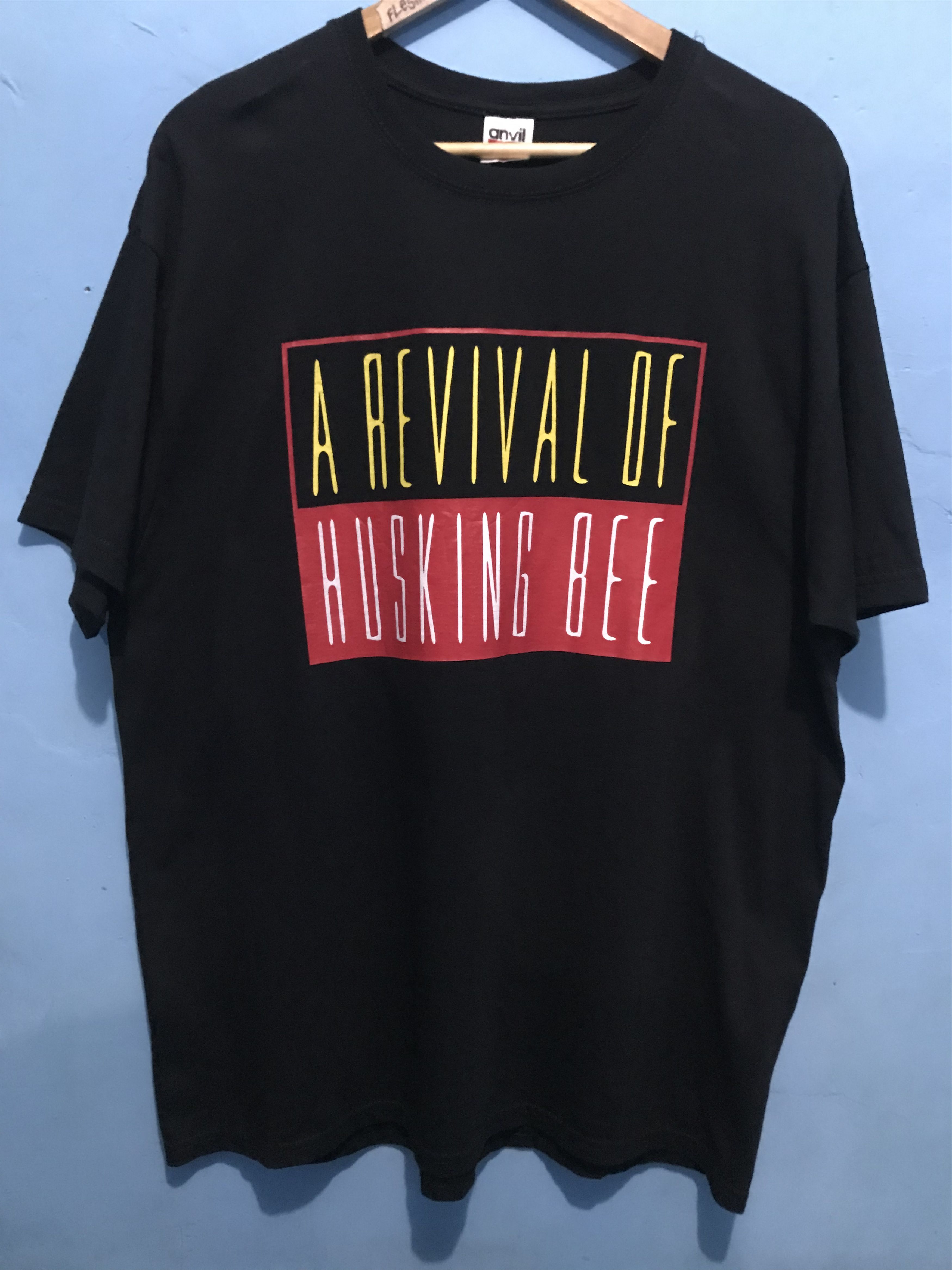 Band Tees Husking Bee Hi-Standard Nicotine Ken Yokoyama Eastern Youth Size US XL / EU 56 / 4 - 1 Thumbnail