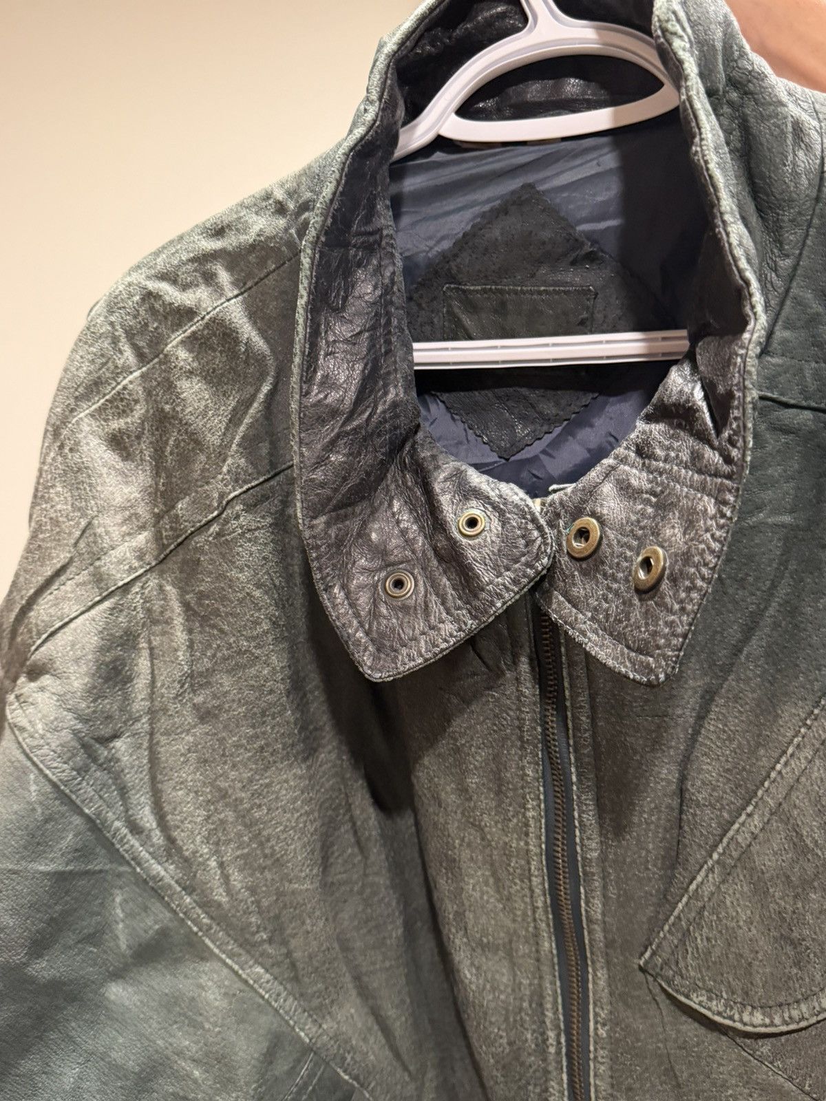 Other Vintage leather jacket Size US M / EU 48-50 / 2 - 7 Thumbnail