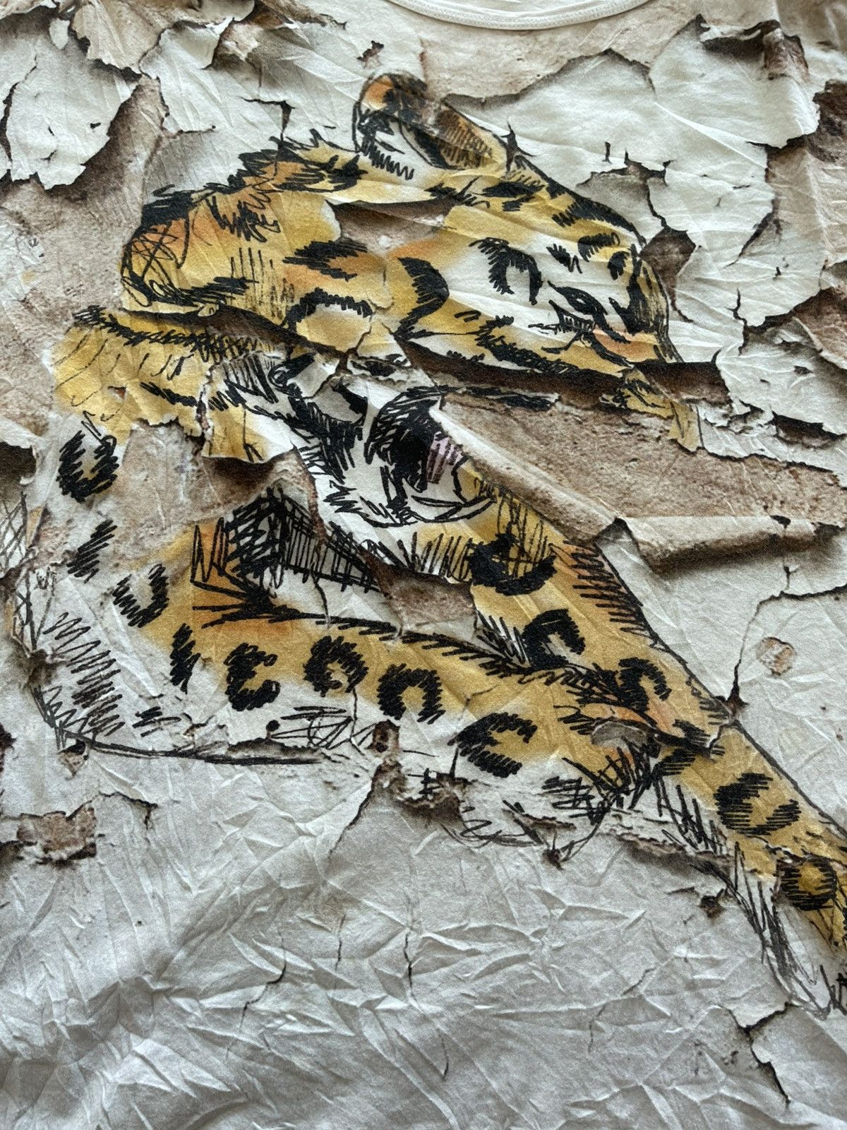 Vivienne Westwood Vivienne Westwood Tiger Orb Tee Size US L / EU 52-54 / 3 - 4 Thumbnail
