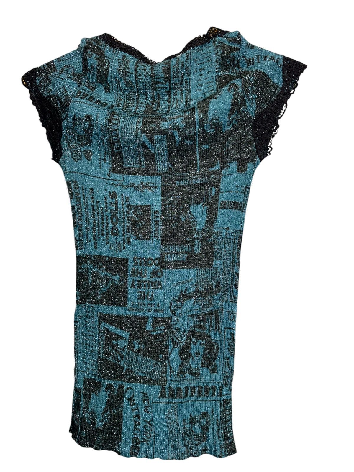 Hysteric Glamour Hysteric Glamour Blouse AOP Size ONE SIZE - 5 Thumbnail