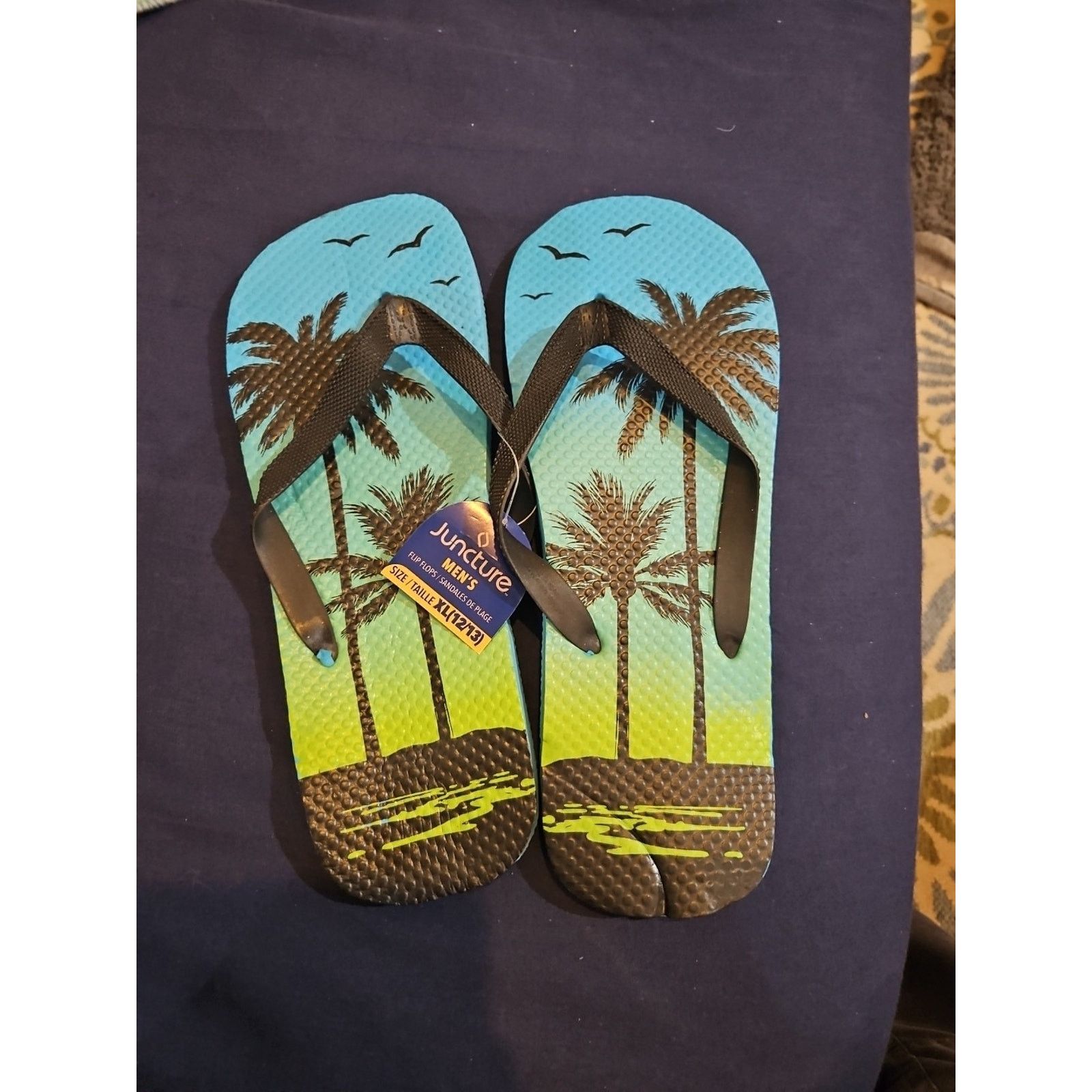 Other Juncture Men's Flip Flops Size 12/13 - Brand New Size US 12 / IT 42 - 2 Thumbnail