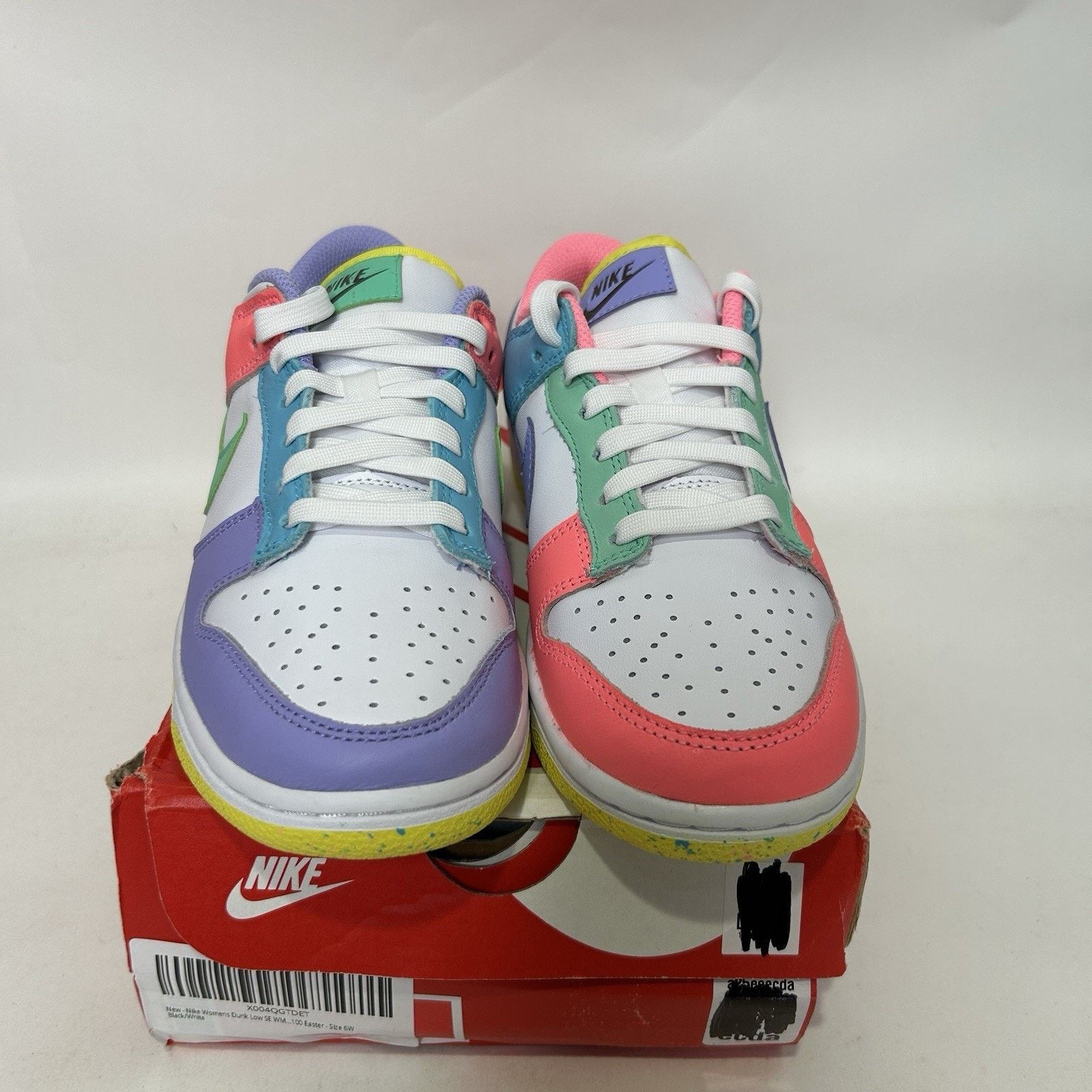 Nike Nike Dunk Low Retro SE WMNS “Easter Candy” Shoes Size US 6 / IT 36 - 2 Thumbnail