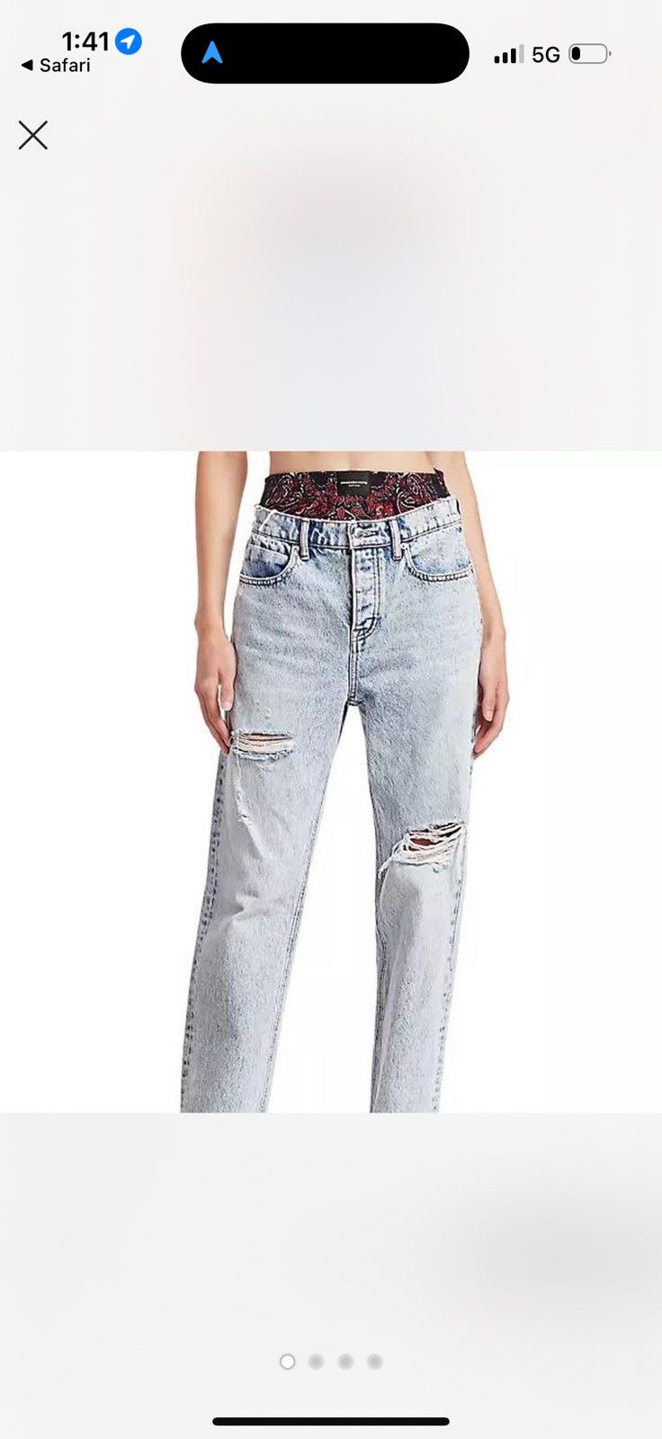 Alexander Wang ALEXANDER WANG RIVAL BOXER LAYERED JEANS Size 27" / US 4 / IT 40 - 13 Thumbnail