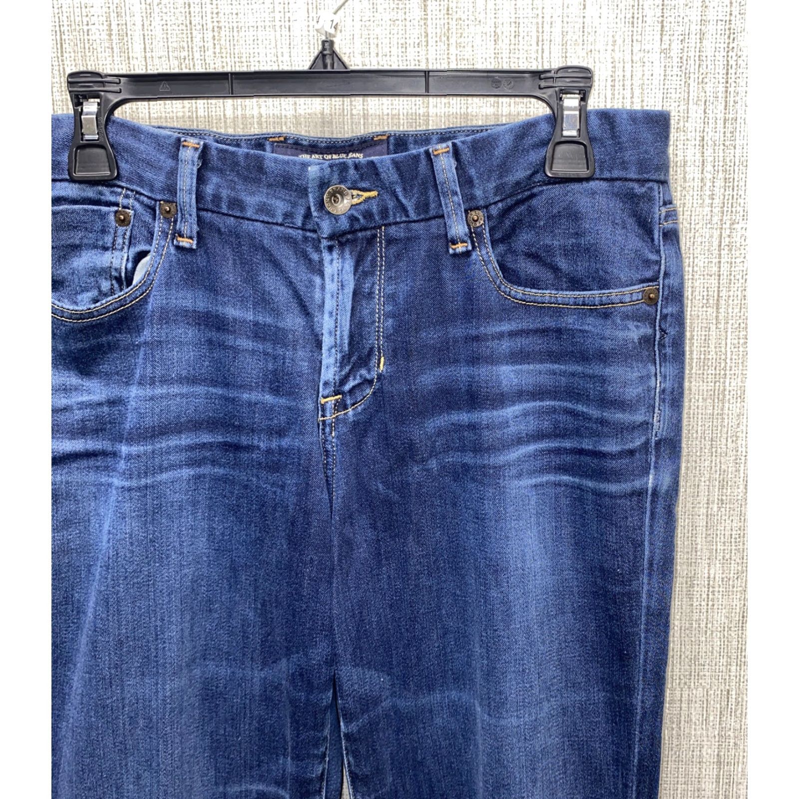 Lucky Brand Lucky Brand Jeans Womens Bootcut Denim Size 8 Blue 32 in Waist 32 in Inseam Girls? No, 女性. Size 30" / US 8 / IT 44 - 2 Thumbnail
