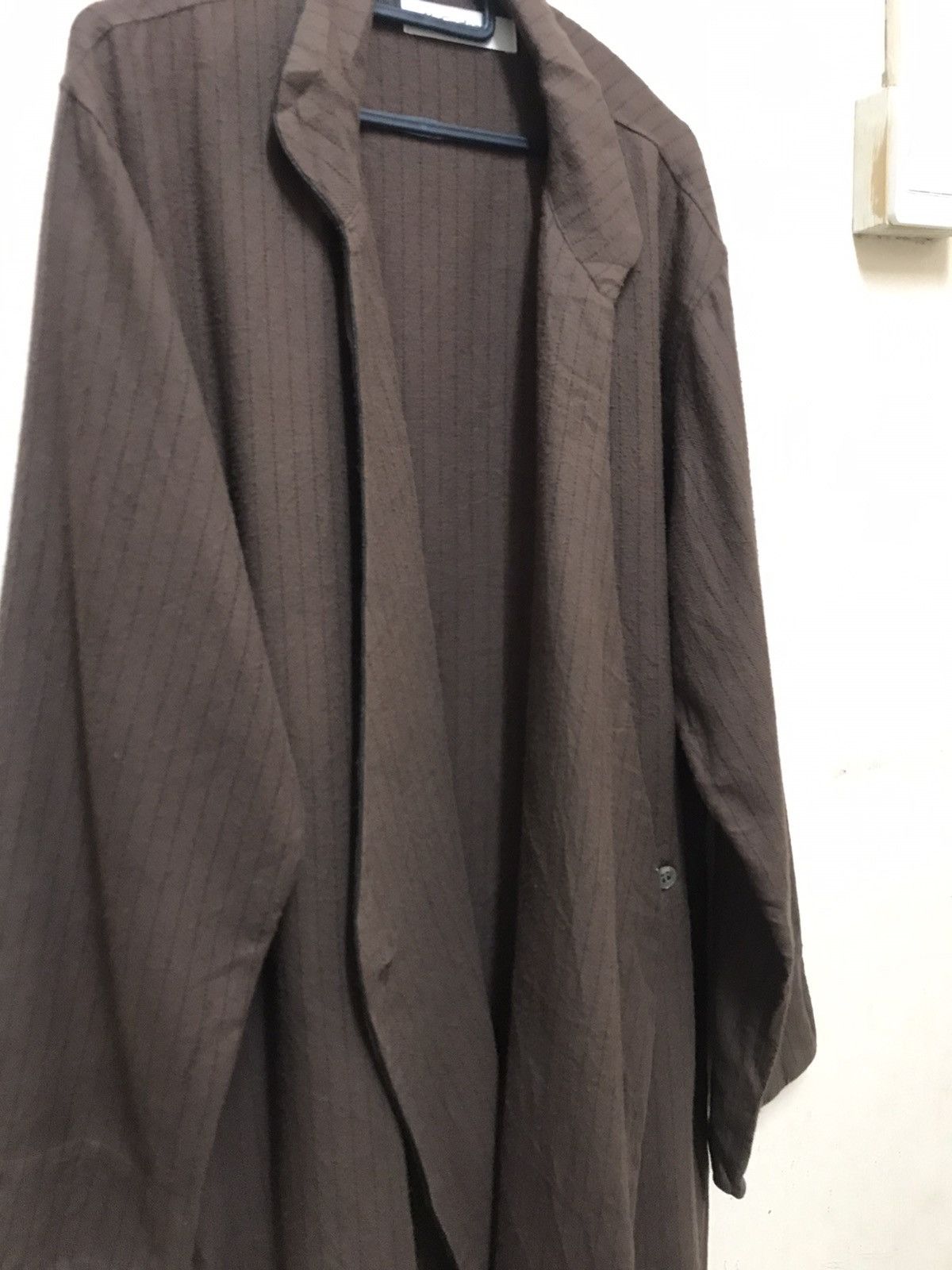 Yves Saint Laurent Yves Saint Laurent Long Cotton Cardigan Size L / US 10 / IT 46 - 5 Thumbnail