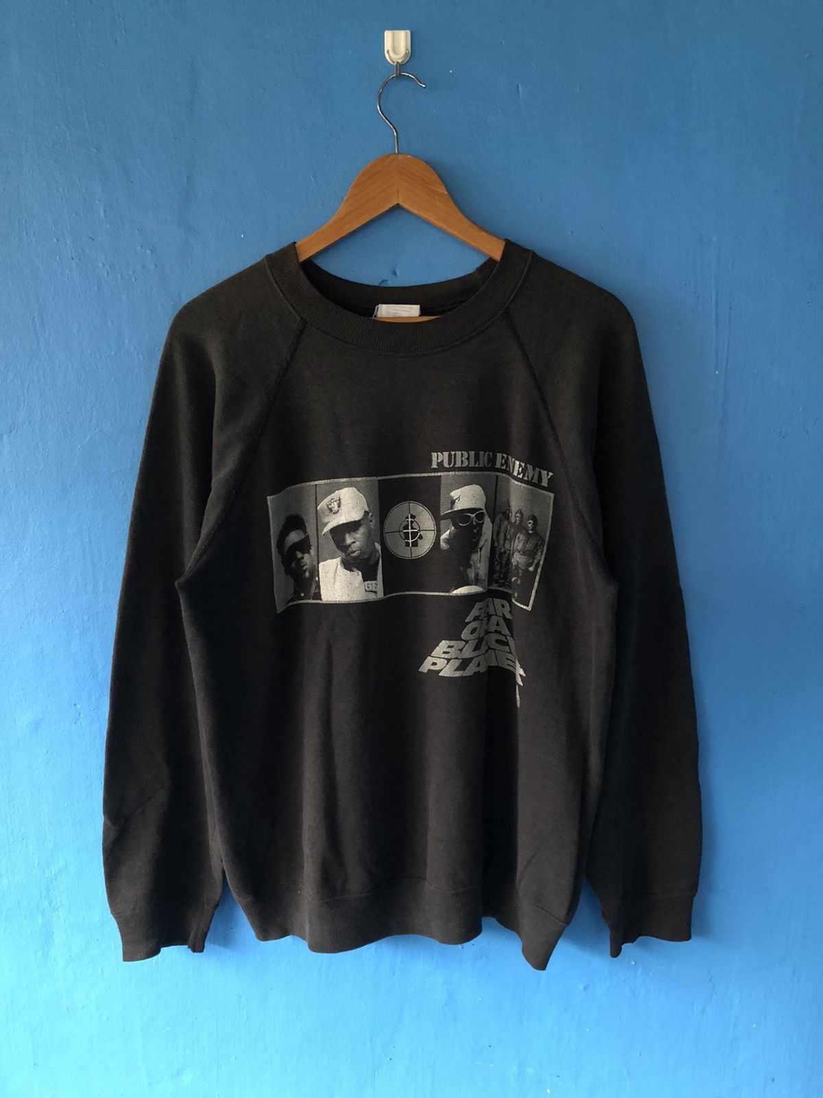 Public Enemy Vintage early 90s Public Enemy sweatshirt Size US L / EU 52-54 / 3 - 1 Thumbnail