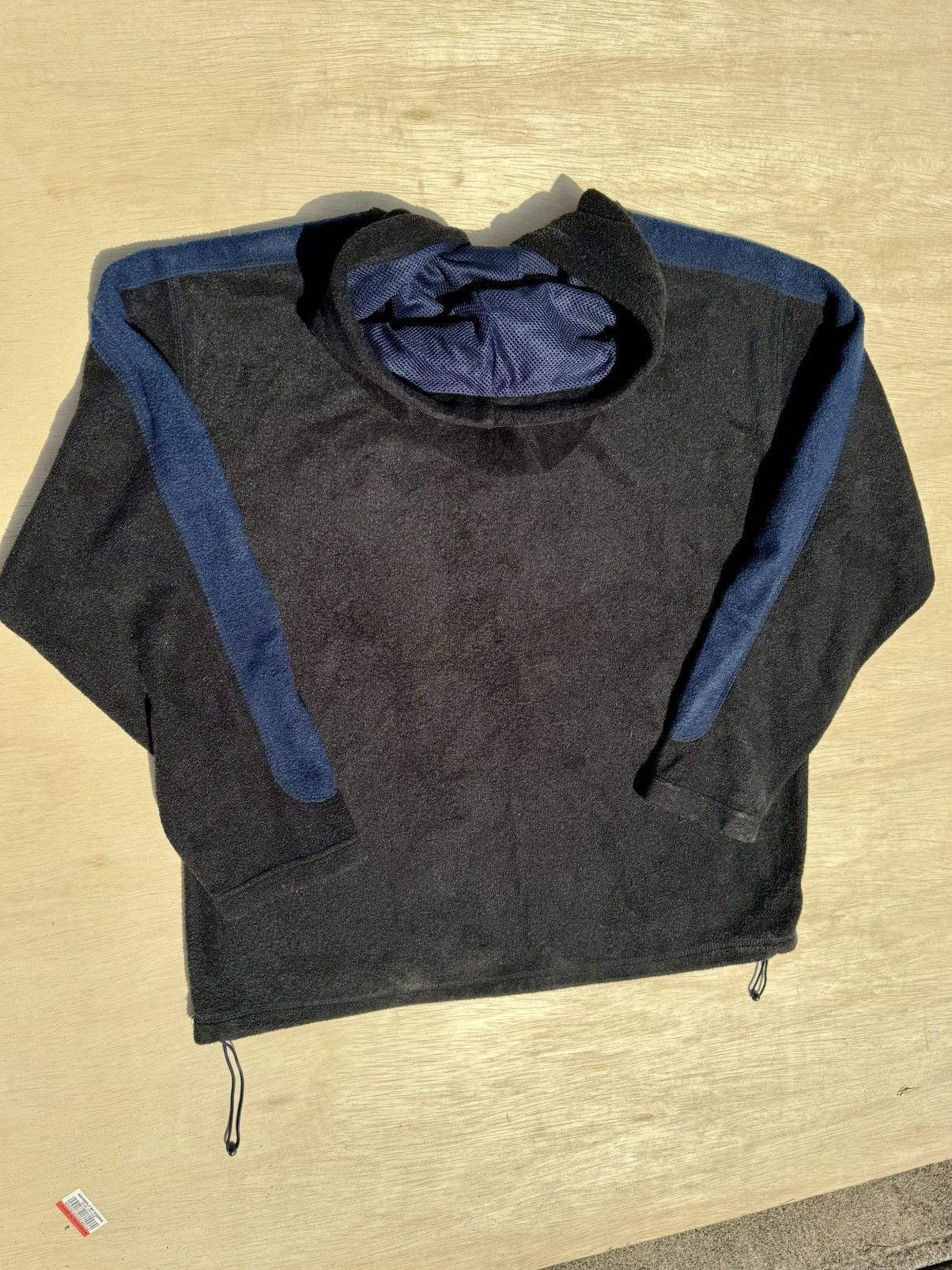 Nike × Vintage Nike Vintage 90’s Fleece Rap Hip Hop Pullover Hoodie Size US L / EU 52-54 / 3 - 10 Thumbnail